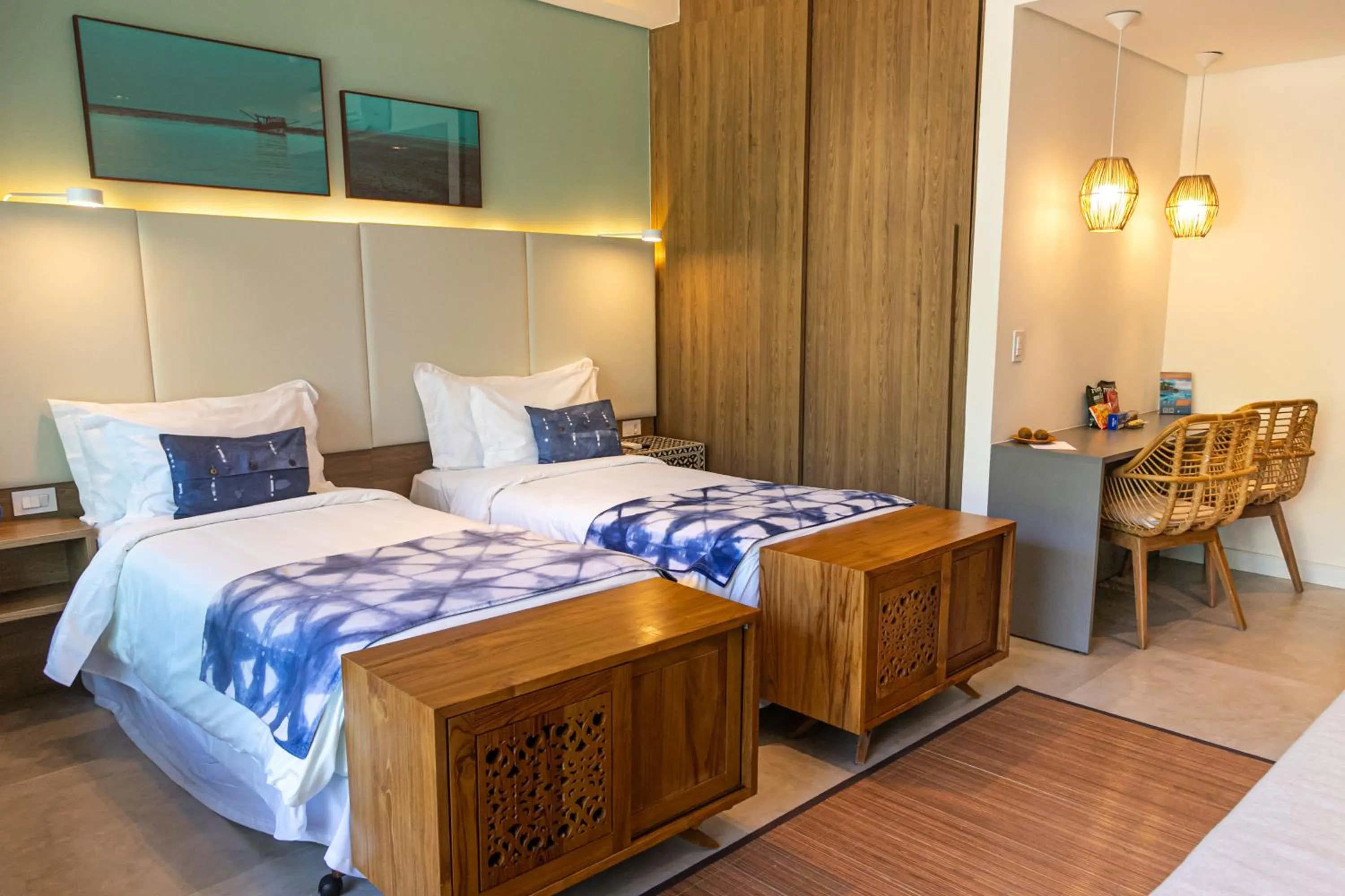 Bedroom, Bed in Casa Di Sirena Ilhabela