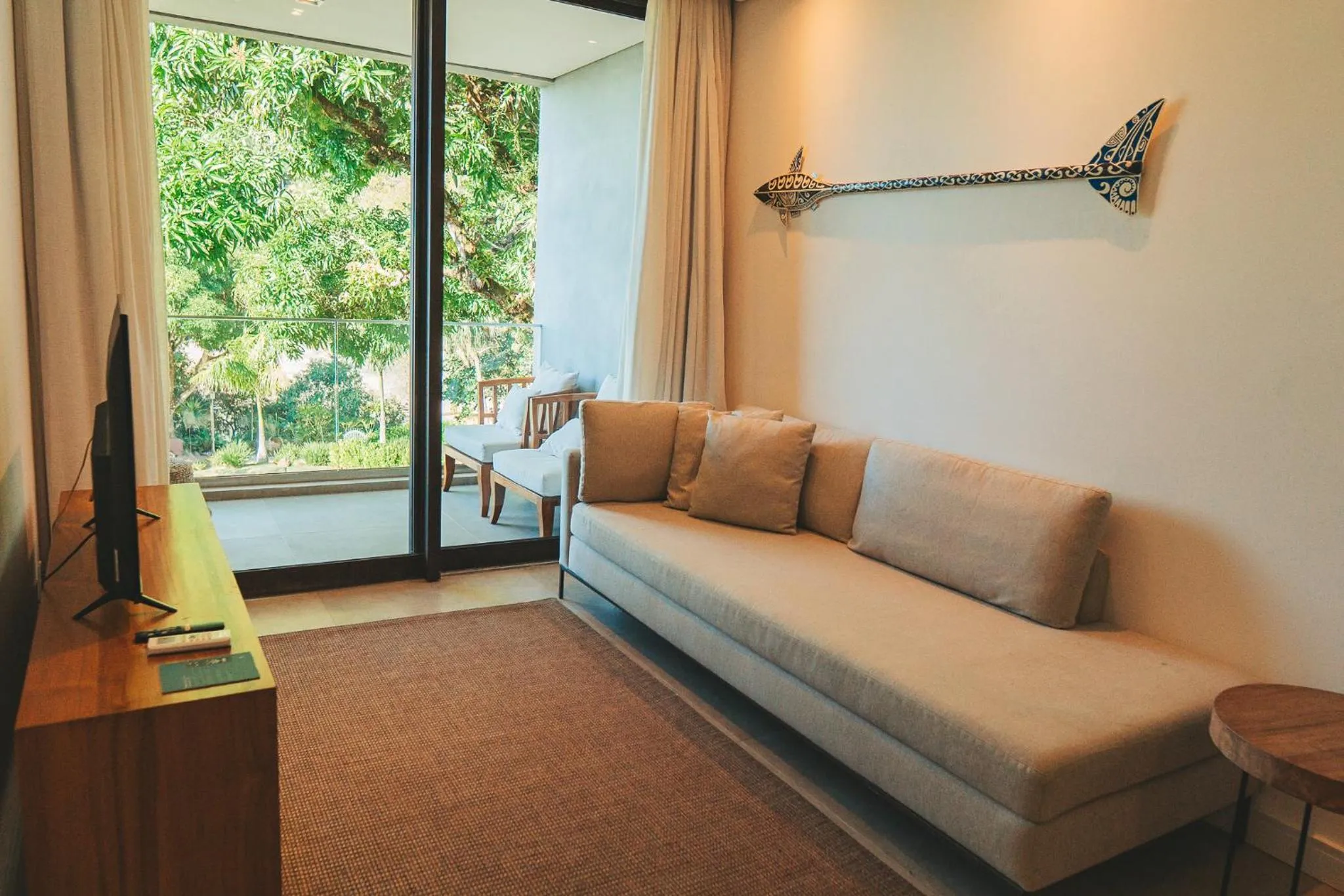 Living room in Casa Di Sirena Ilhabela