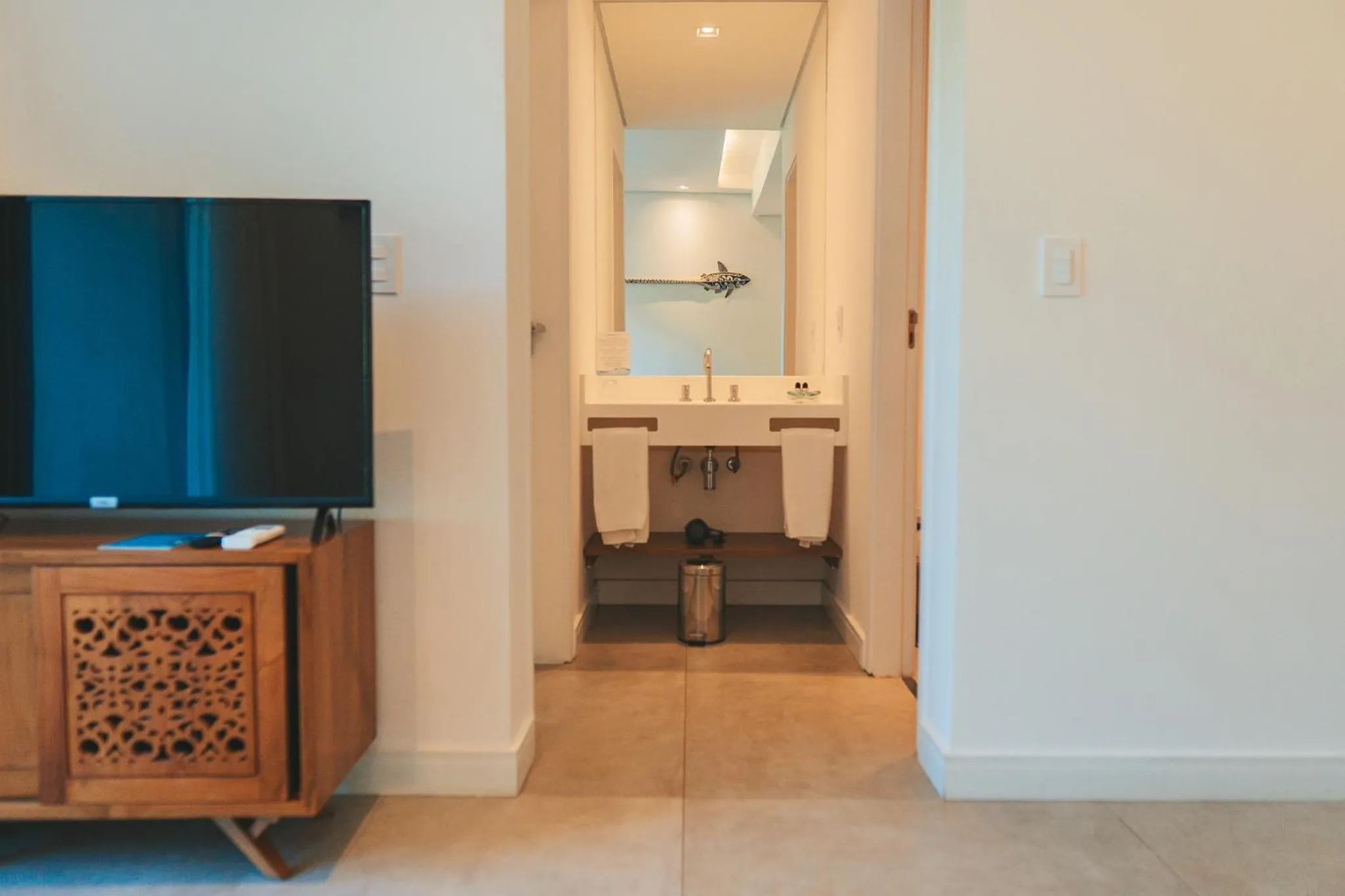 Bathroom in Casa Di Sirena Ilhabela