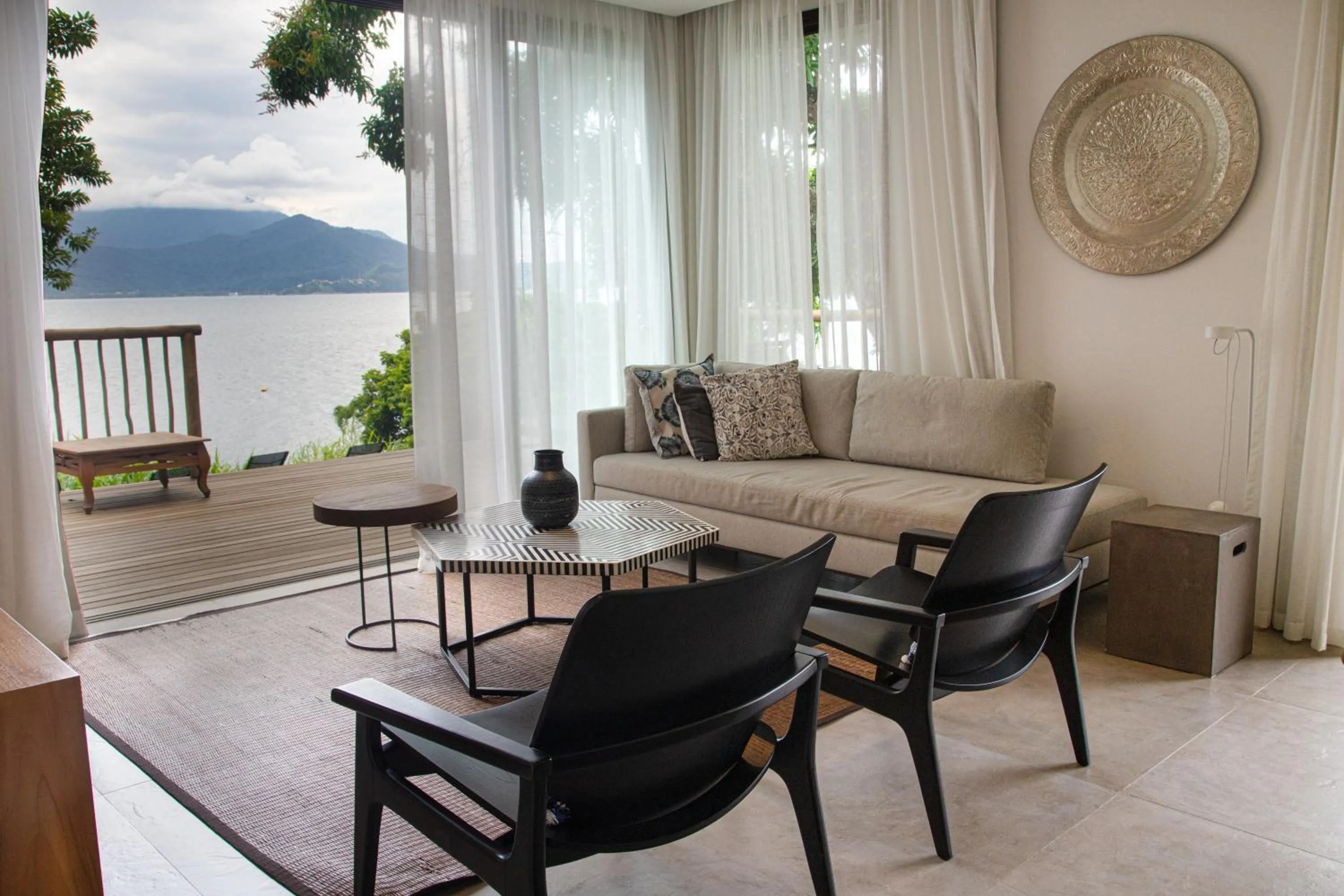 Living room in Casa Di Sirena Ilhabela