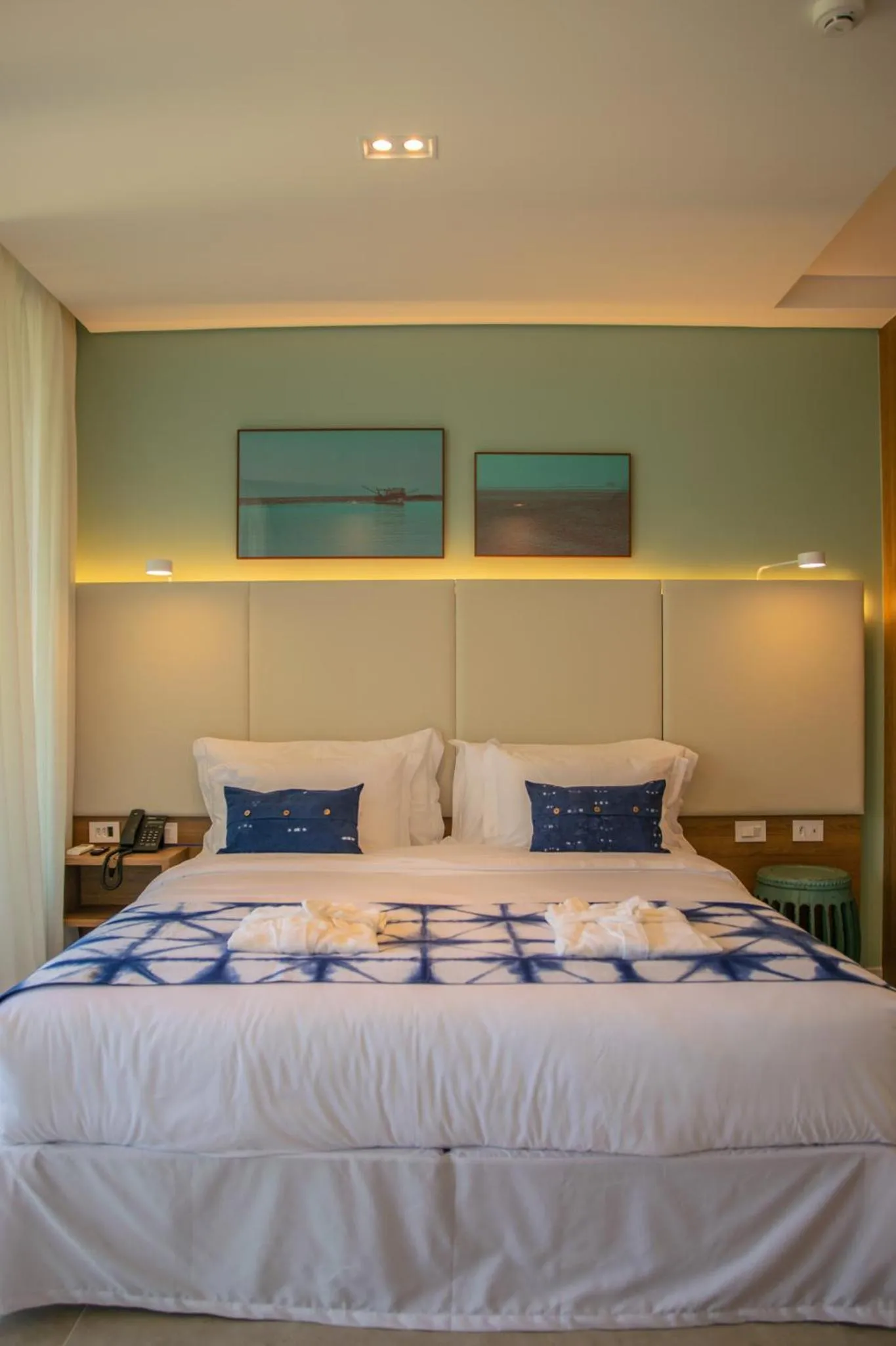 Bed in Casa Di Sirena Ilhabela