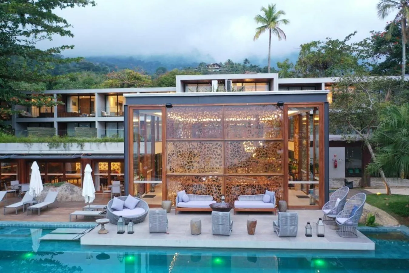 Property building in Casa Di Sirena Ilhabela