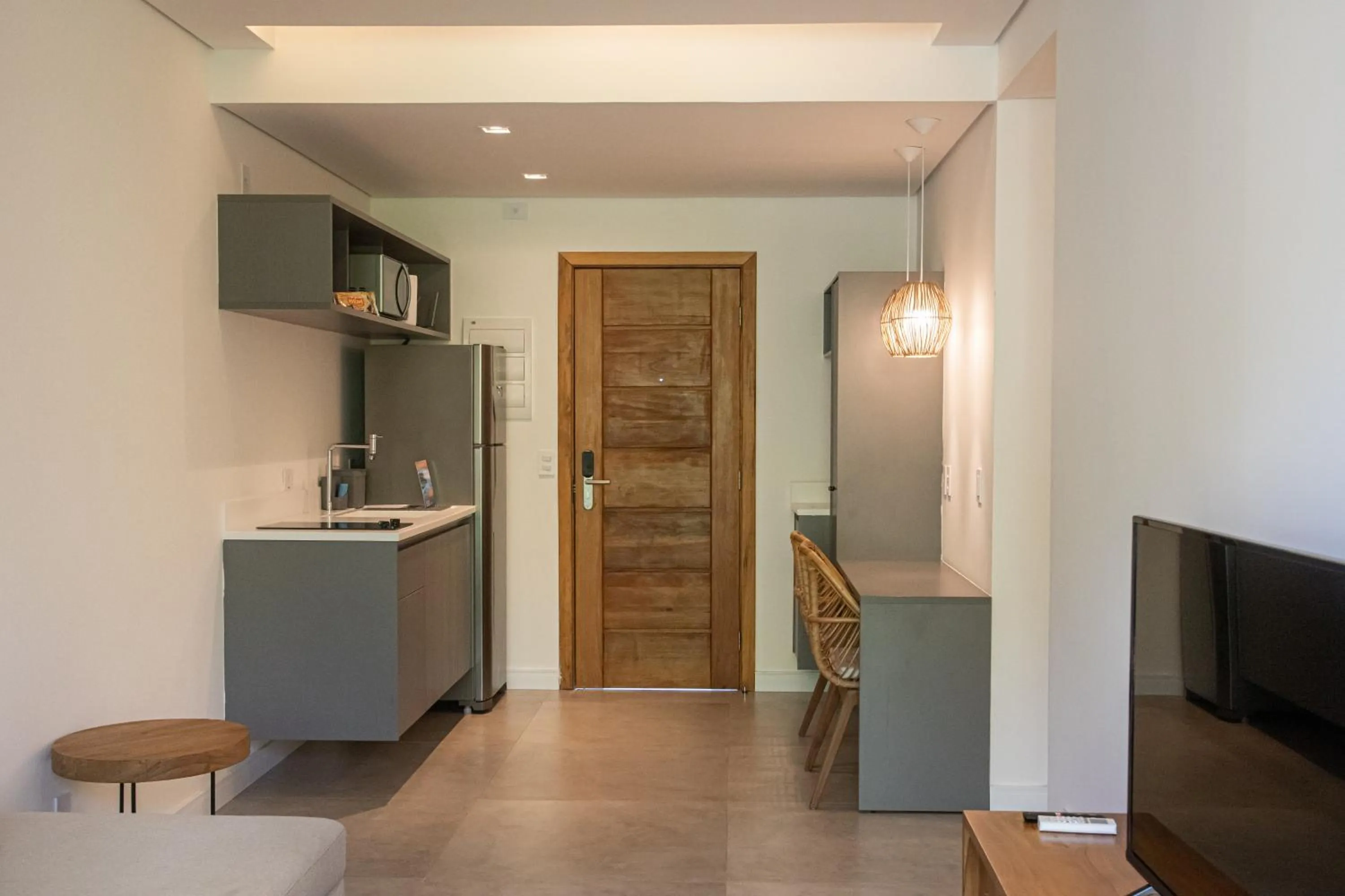 Kitchen or kitchenette in Casa Di Sirena Ilhabela