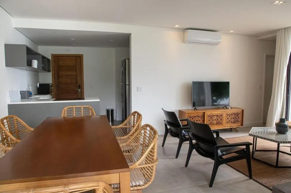 Seating area in Casa Di Sirena Ilhabela