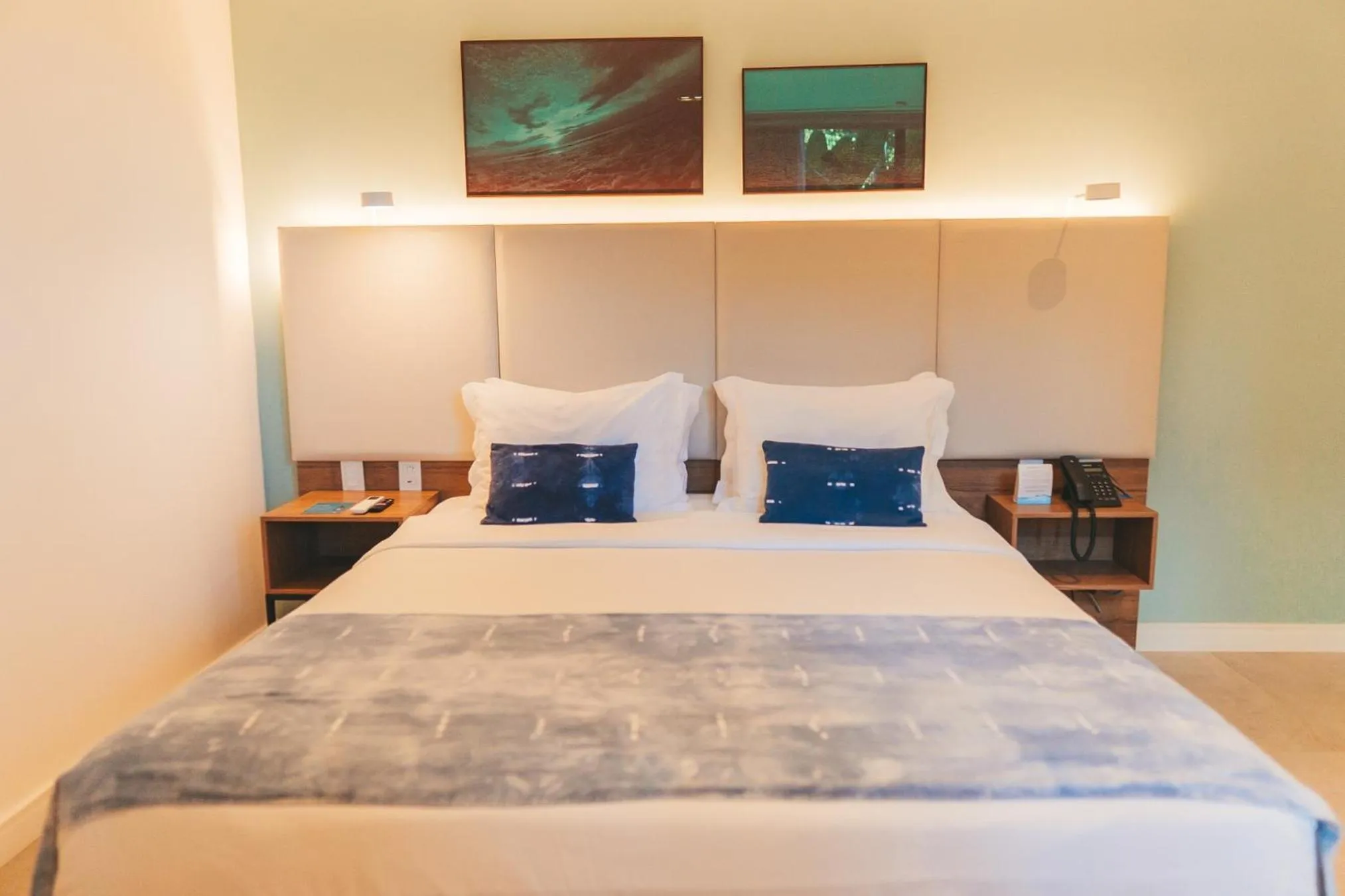 Bedroom, Bed in Casa Di Sirena Ilhabela