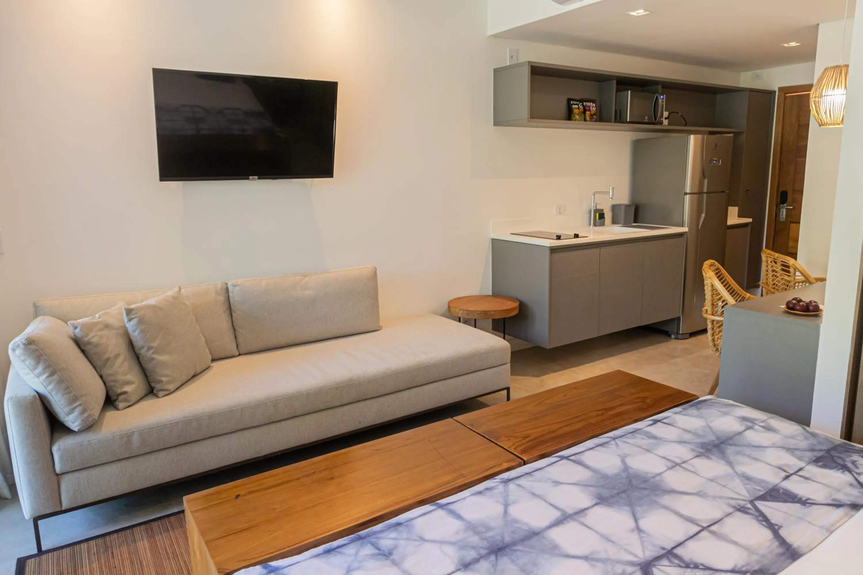 Kitchen or kitchenette in Casa Di Sirena Ilhabela
