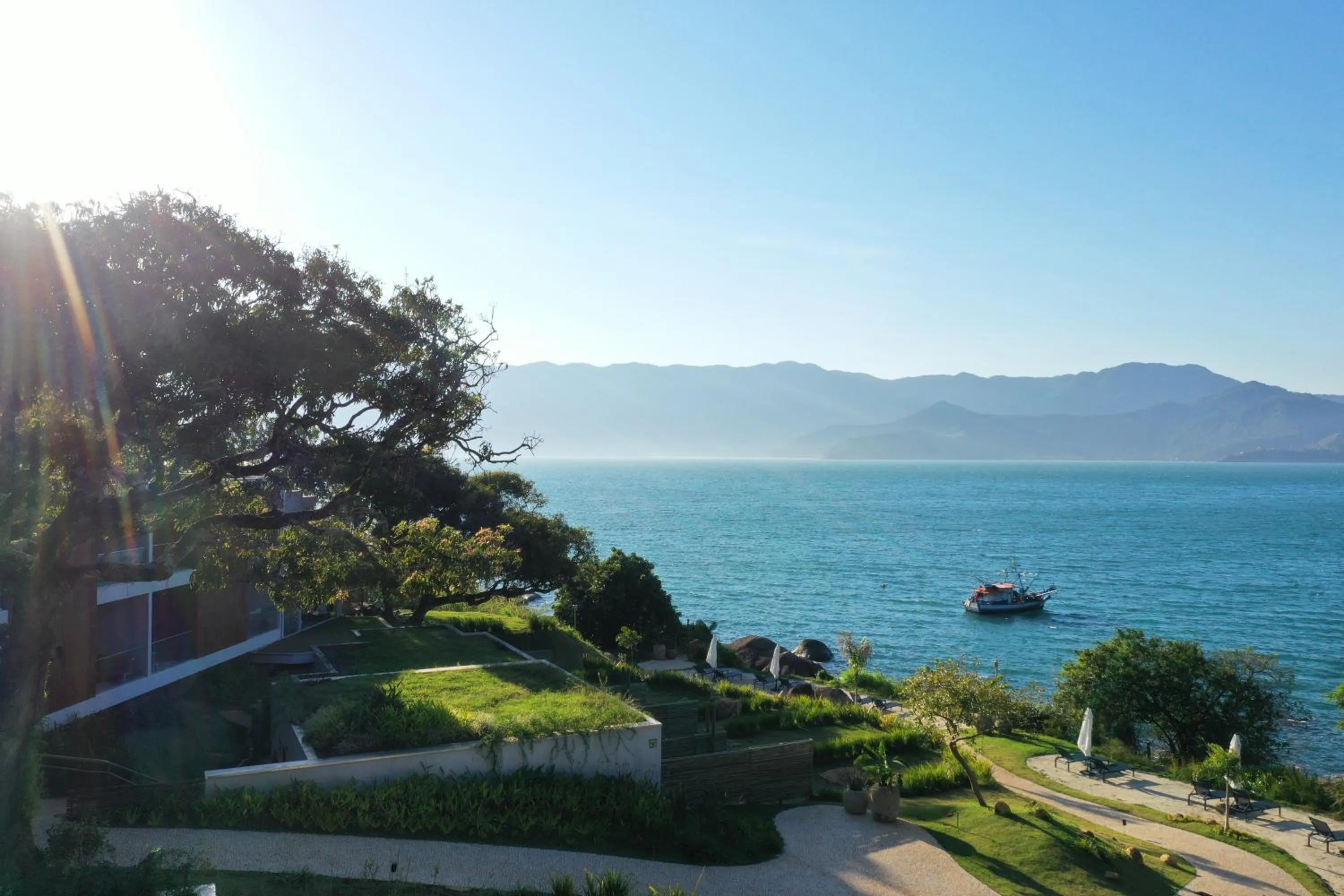 Sea view in Casa Di Sirena Ilhabela