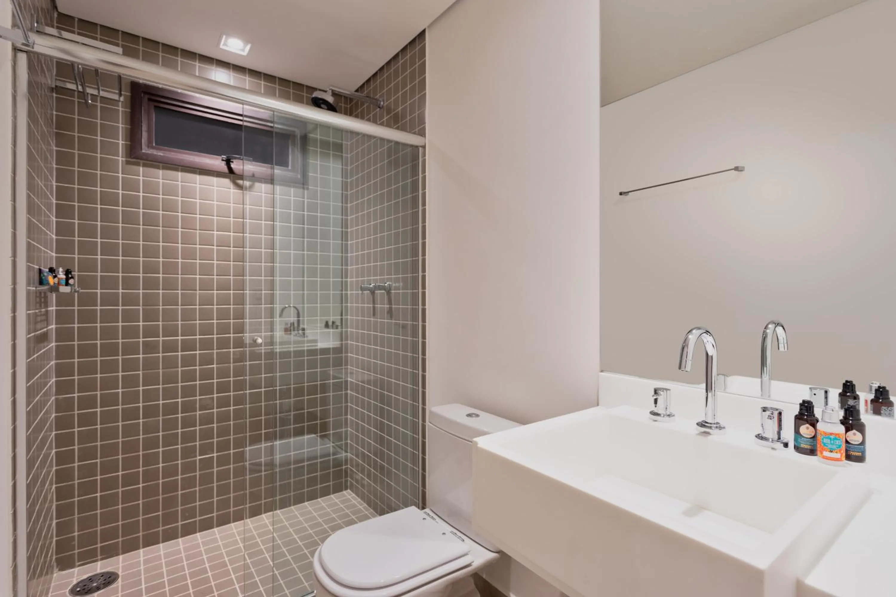 Bathroom in Casa Di Sirena Ilhabela