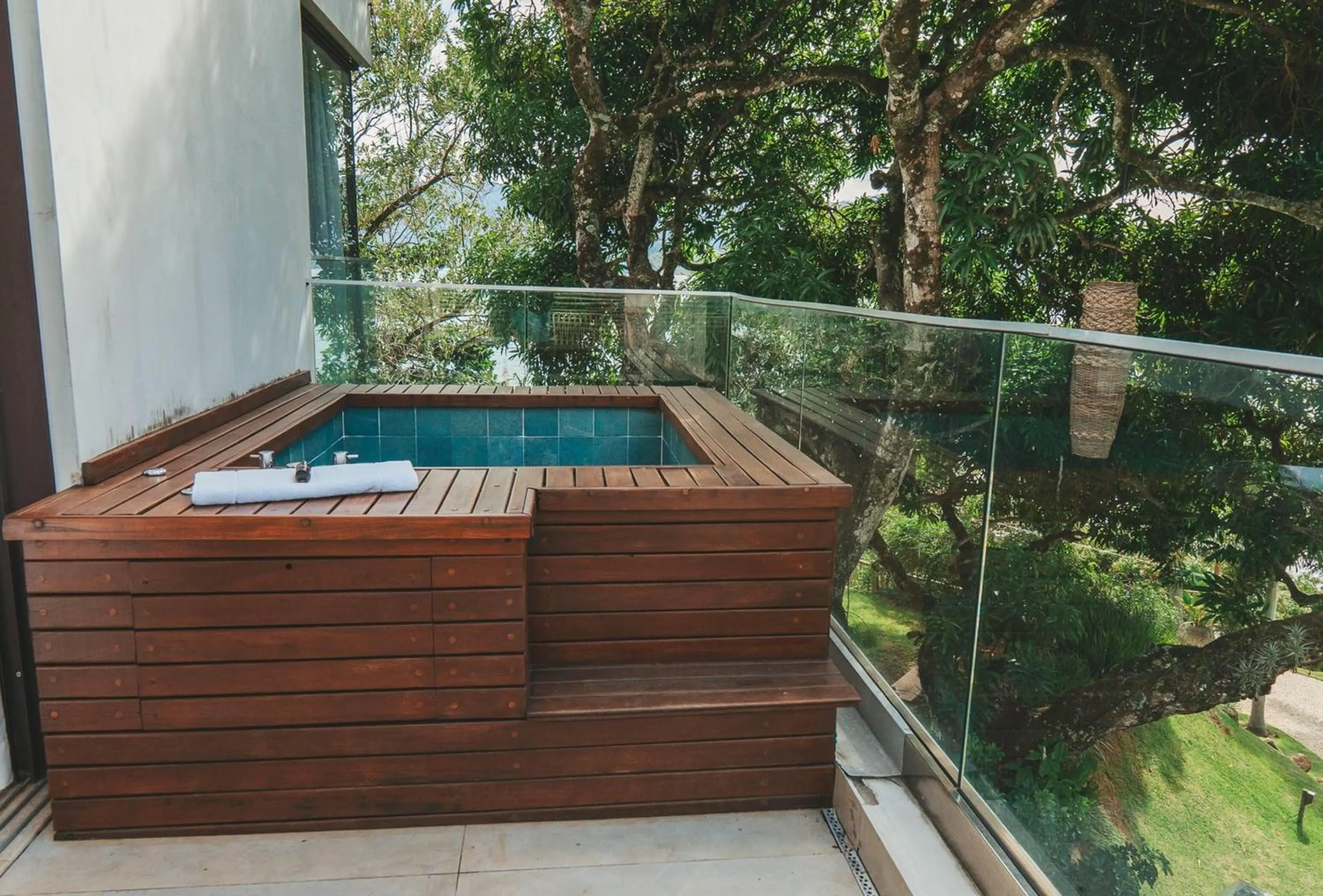 Photo of the whole room in Casa Di Sirena Ilhabela