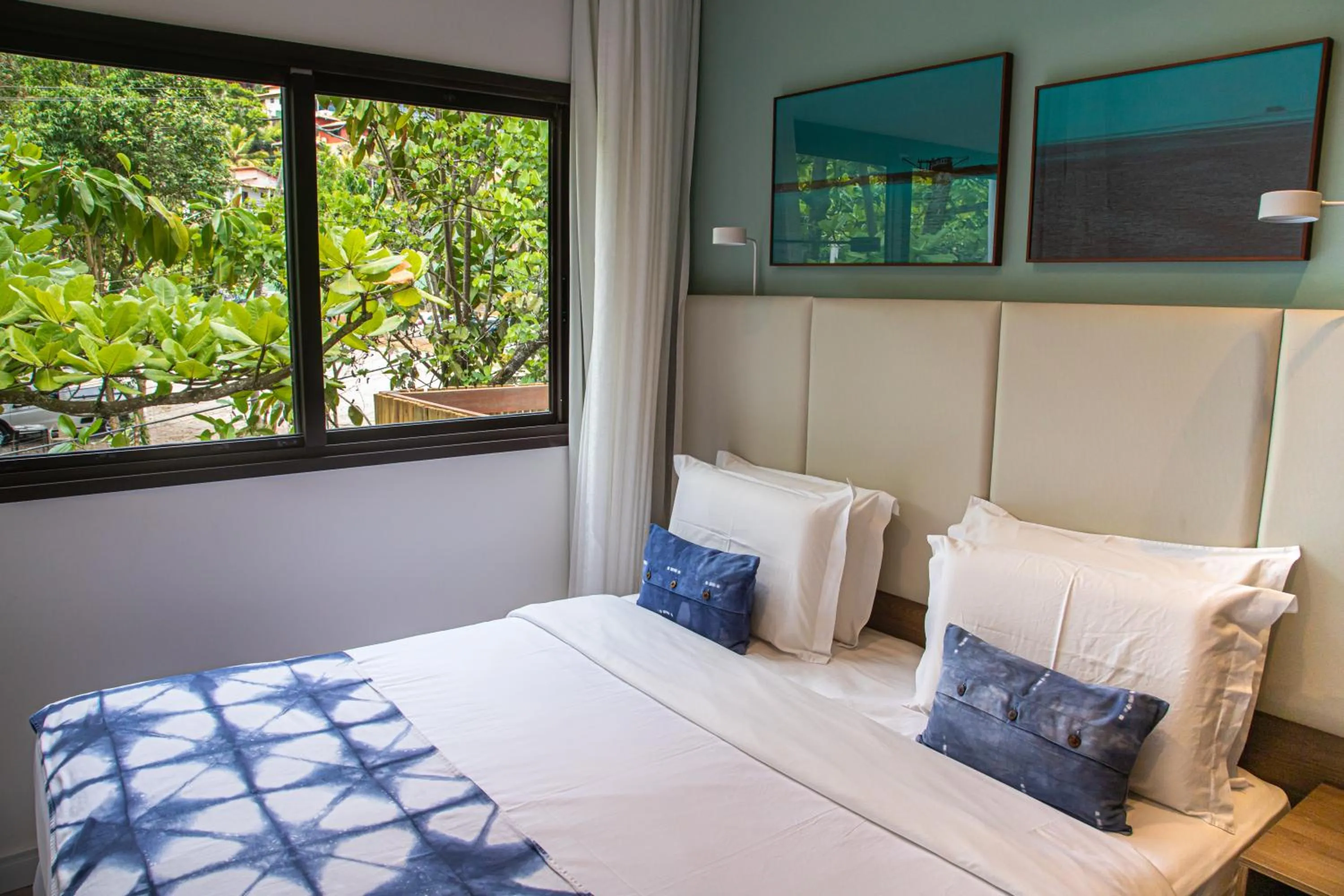 Bed in Casa Di Sirena Ilhabela