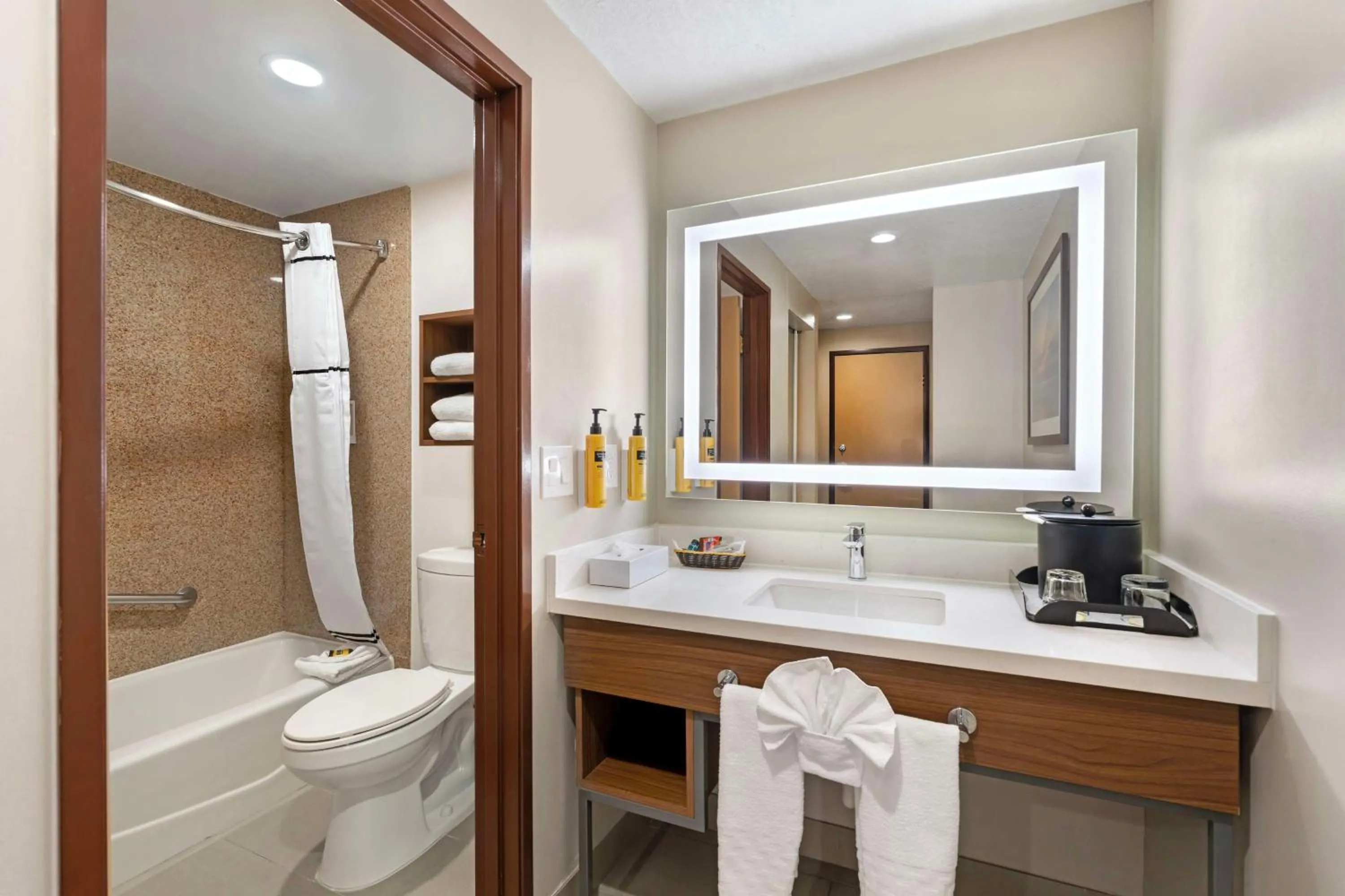 Bathroom in Best Western Plus Newport Mesa Inn