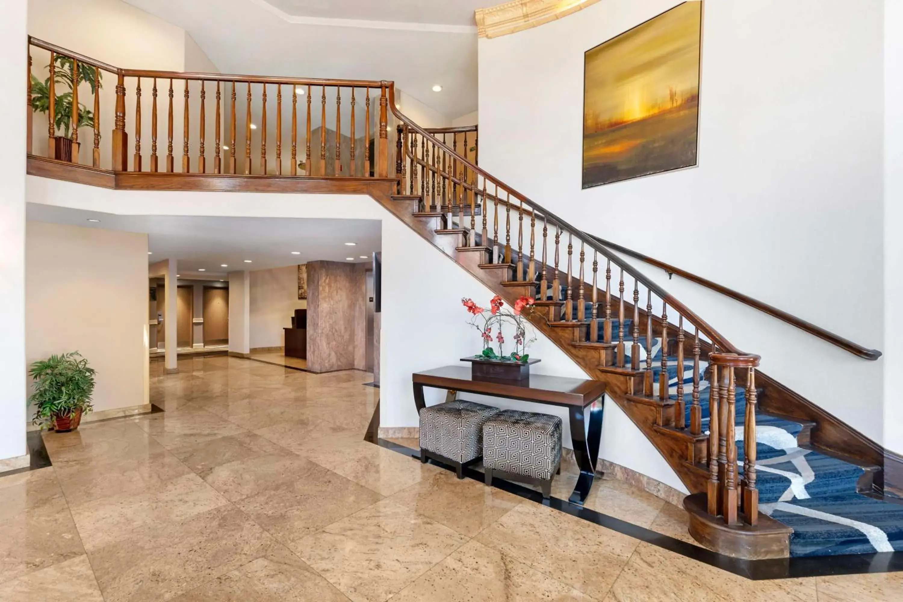 Lobby or reception in Best Western Plus Newport Mesa Inn Lobby or reception in Best Western Plus Newport Mesa Inn