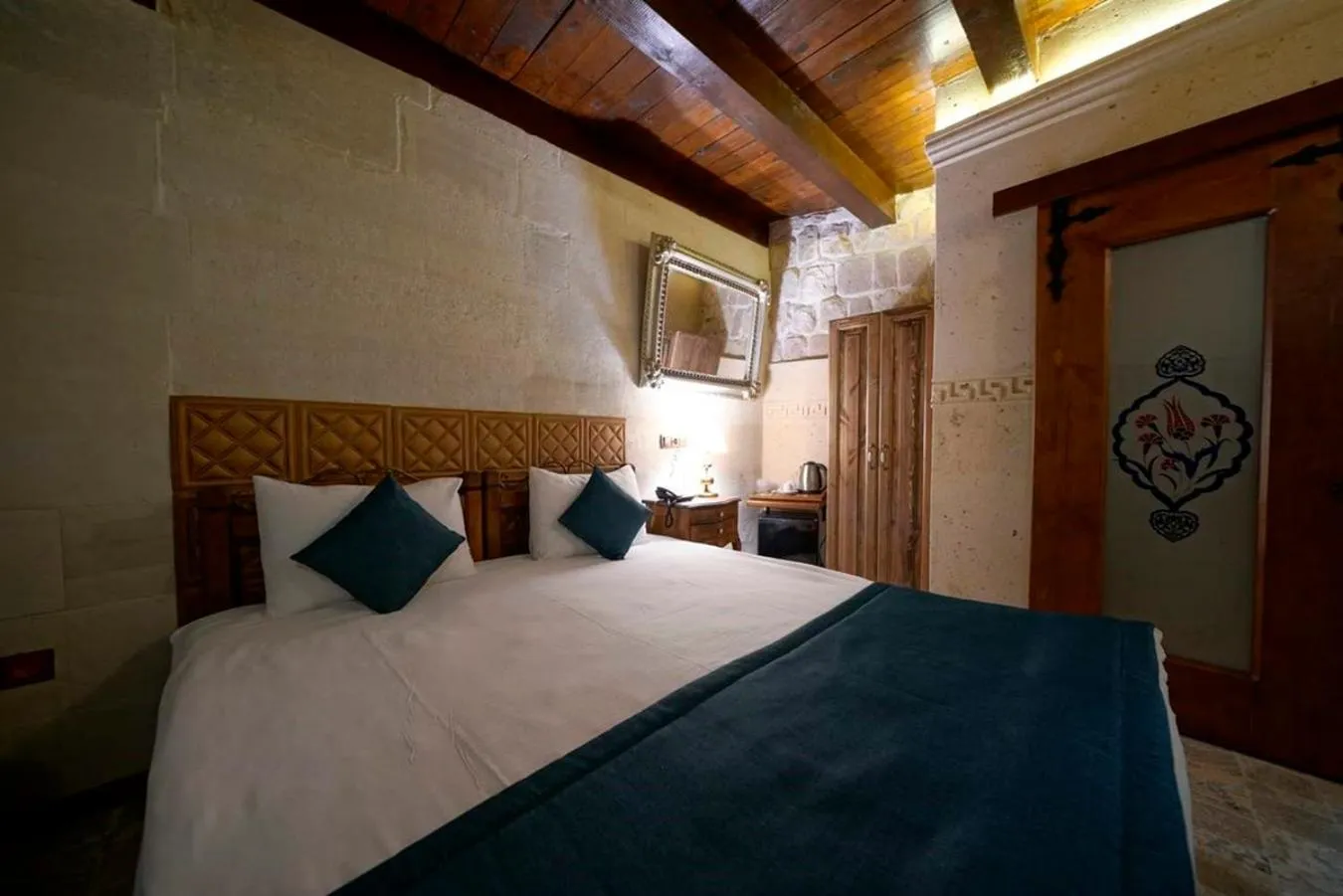 Bedroom, Bed in Arte Cave Hotel