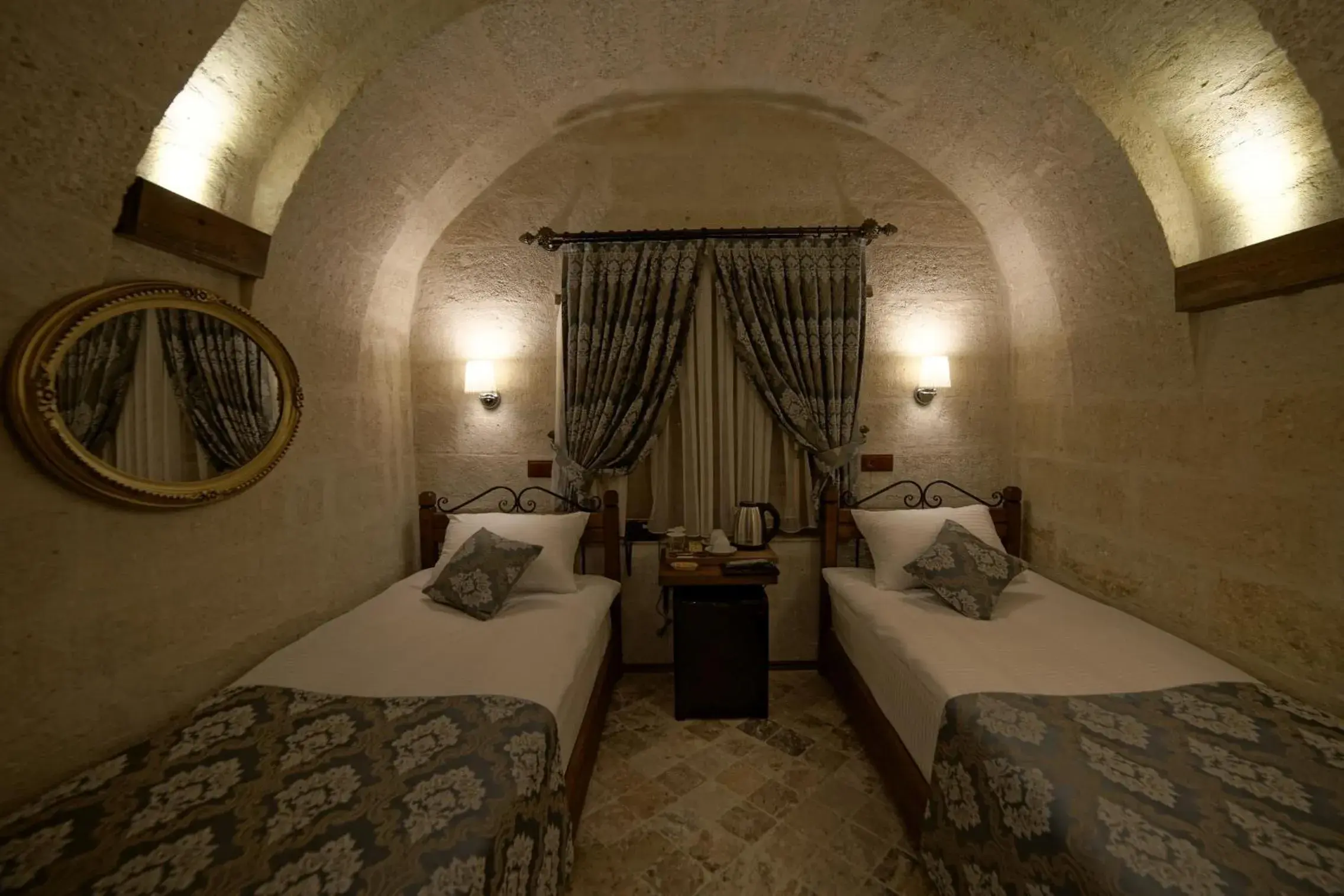Economy Twin Room in Arte Cave Hotel Economy Twin Room in Arte Cave Hotel