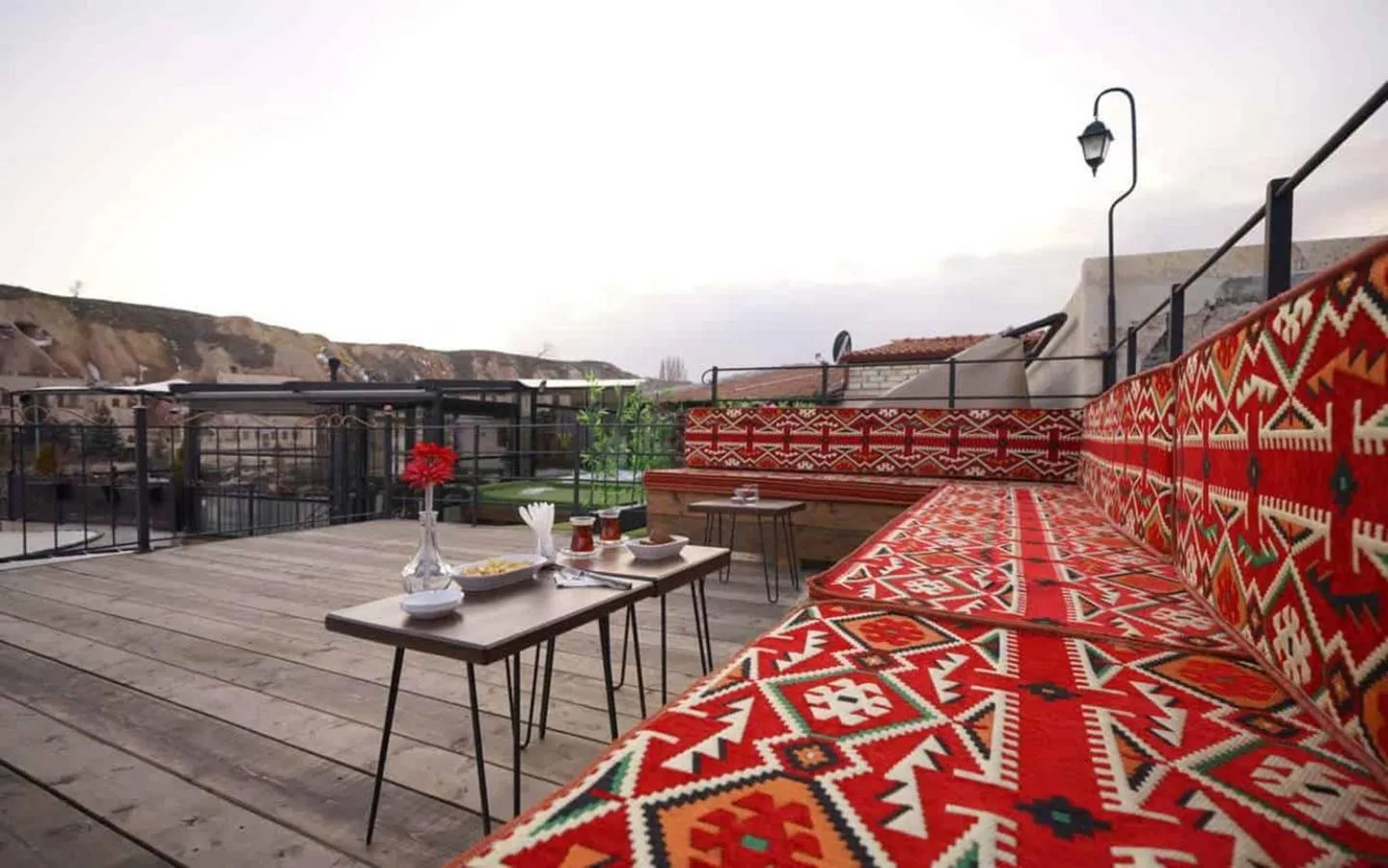 Balcony/Terrace in Arte Cave Hotel