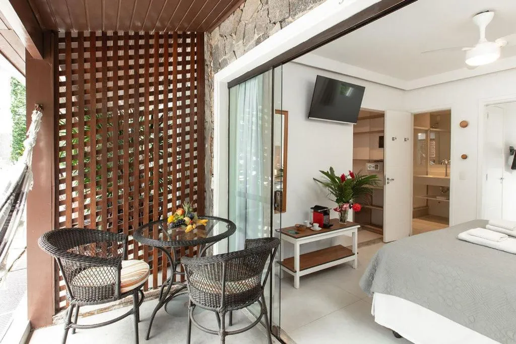 Bed in Angra Boutique Hotel