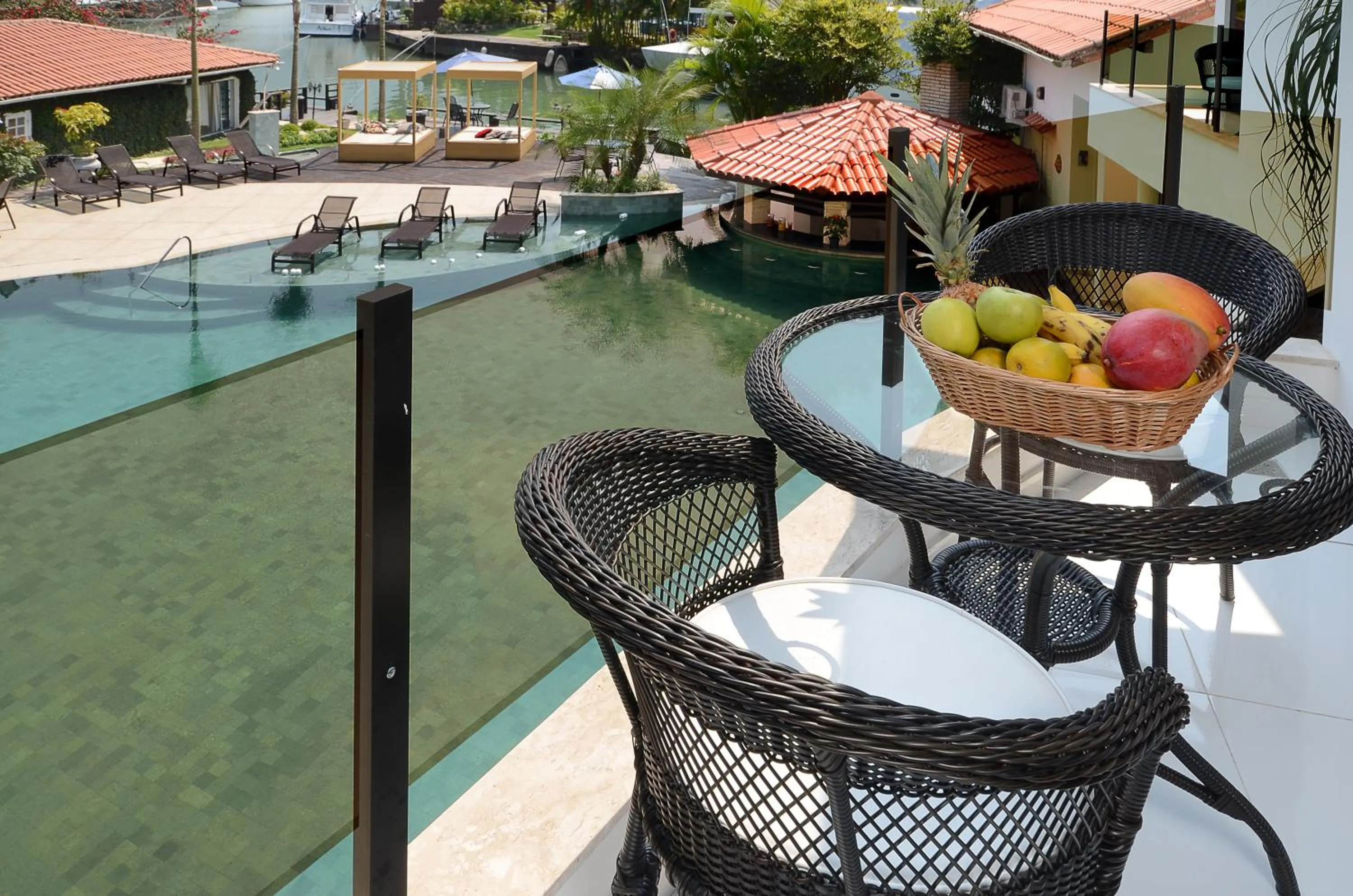 Balcony/Terrace in Angra Boutique Hotel