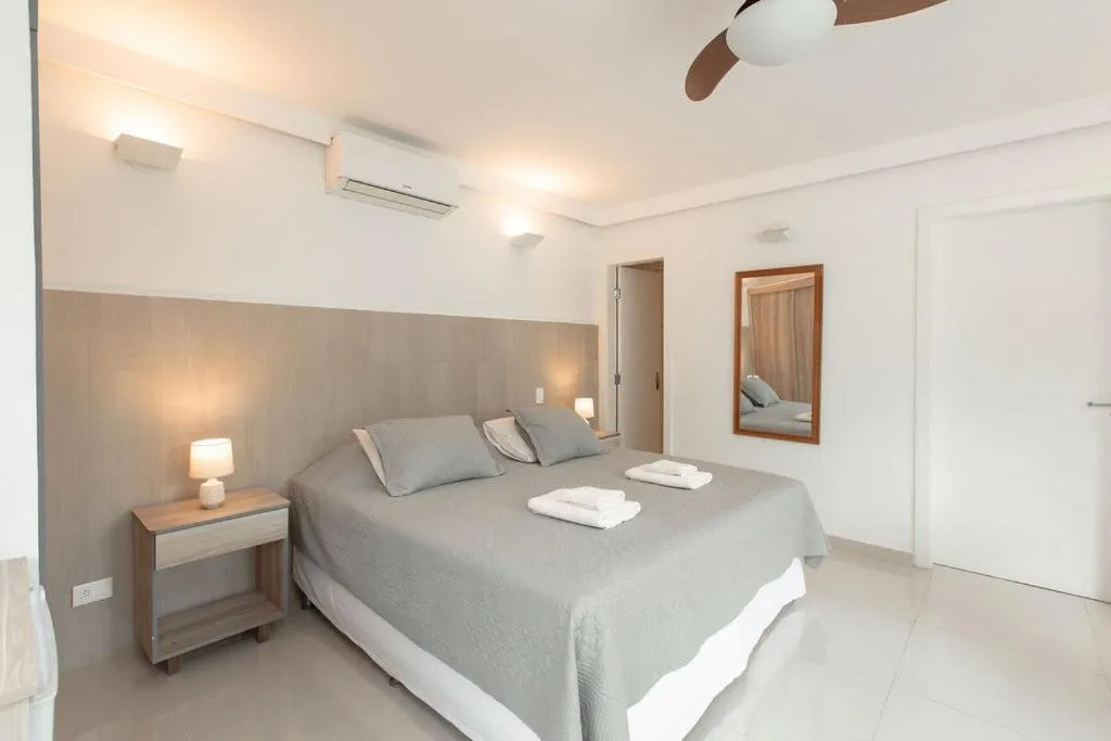 Bed in Angra Boutique Hotel