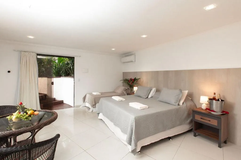 Bed in Angra Boutique Hotel