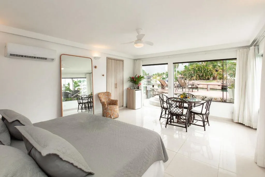 Bed in Angra Boutique Hotel