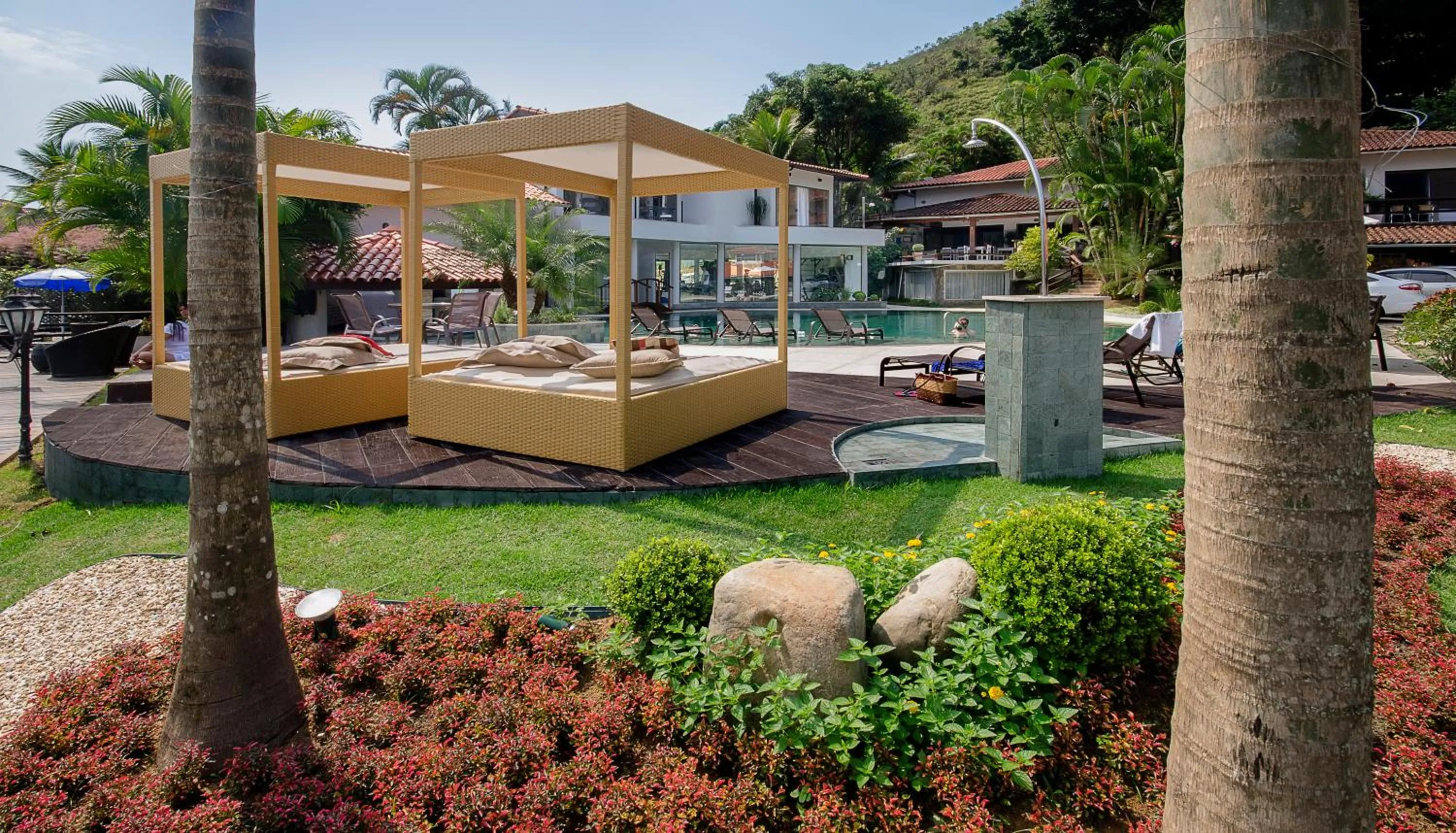 Patio in Angra Boutique Hotel