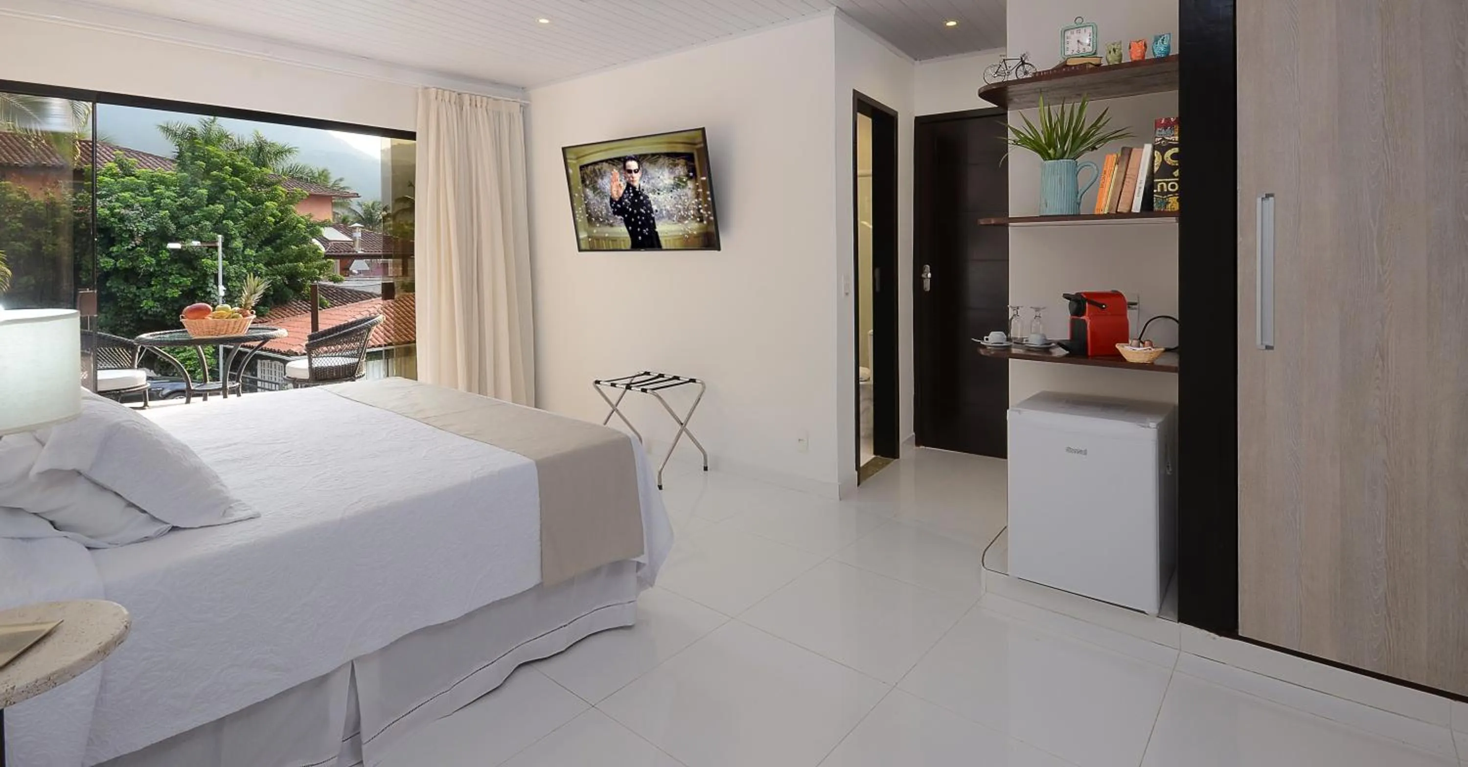 Bedroom, Bed in Angra Boutique Hotel