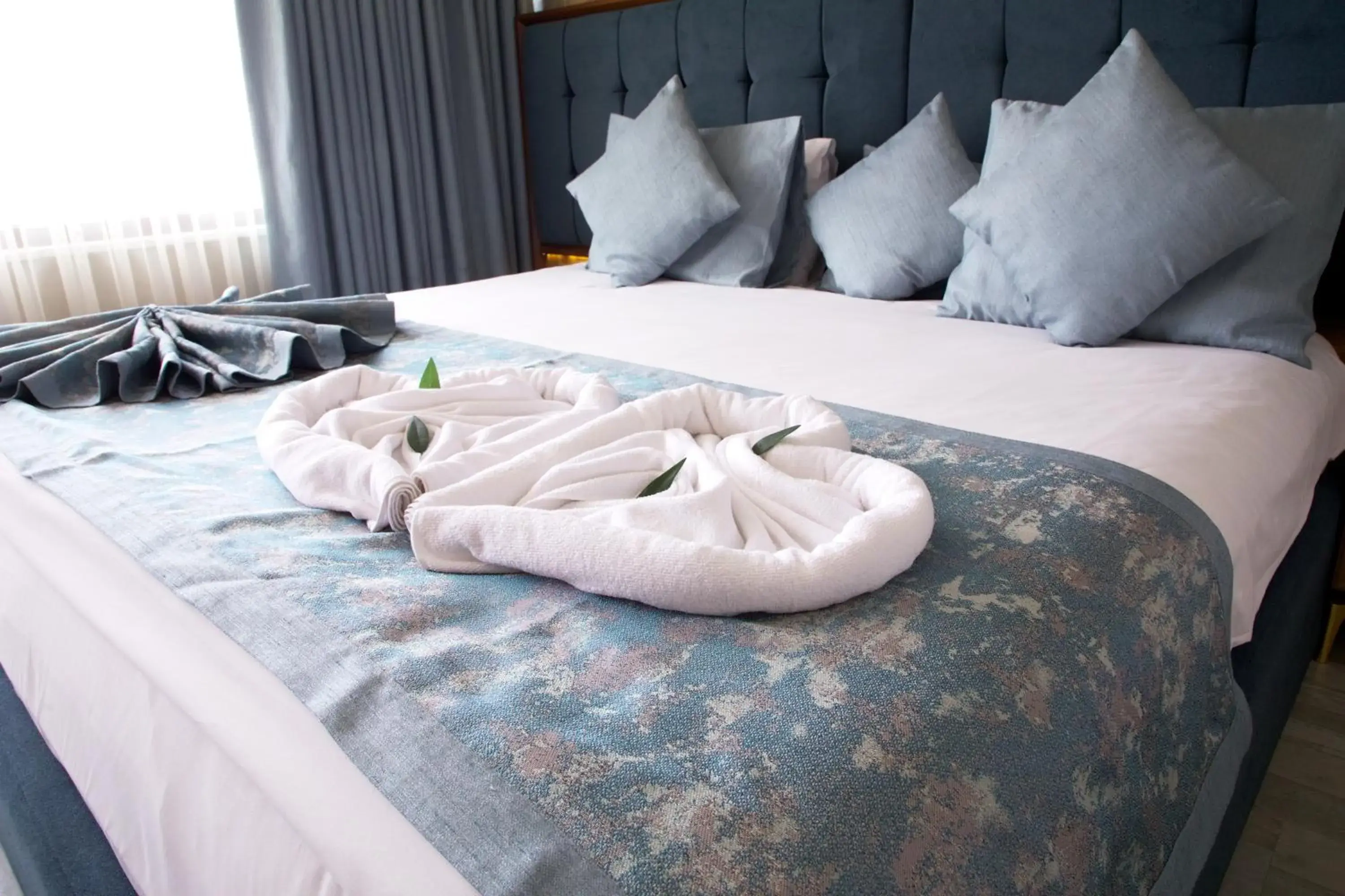 Deluxe Suite with Sea View in Avrasya Port Hotel Deluxe Suite with Sea View in Avrasya Port Hotel