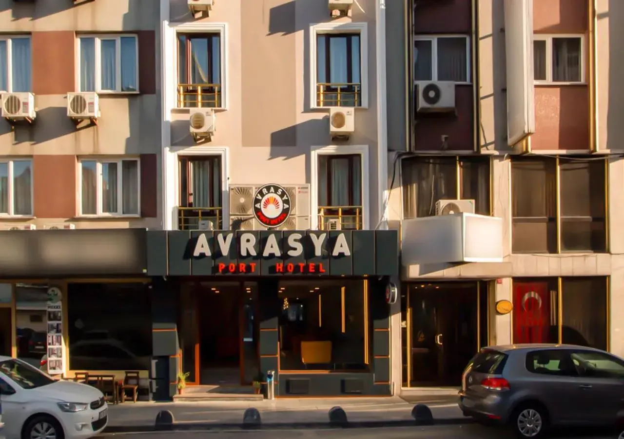 Property building in Avrasya Port Hotel Property building in Avrasya Port Hotel