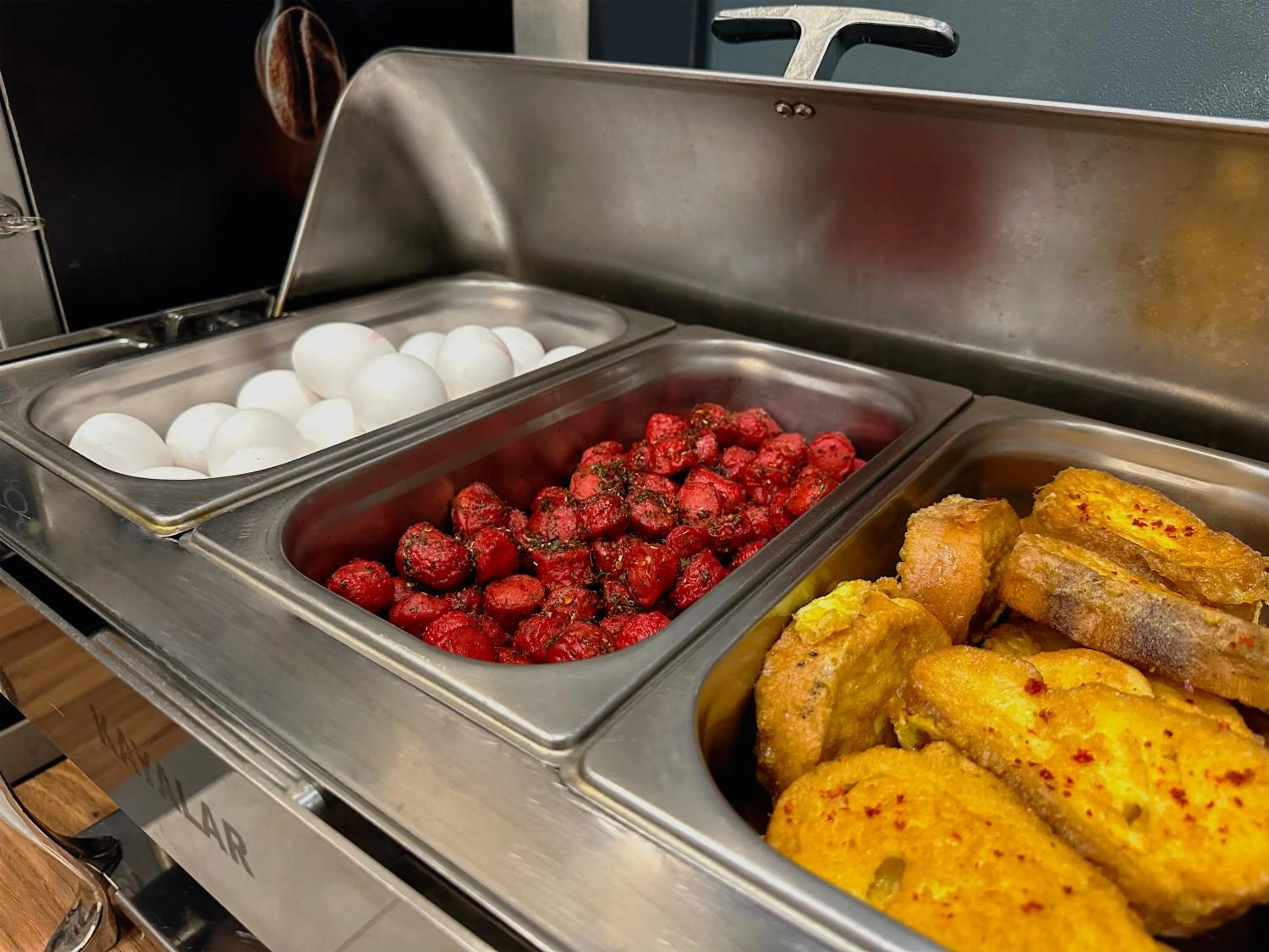 Food and drinks in Avrasya Port Hotel