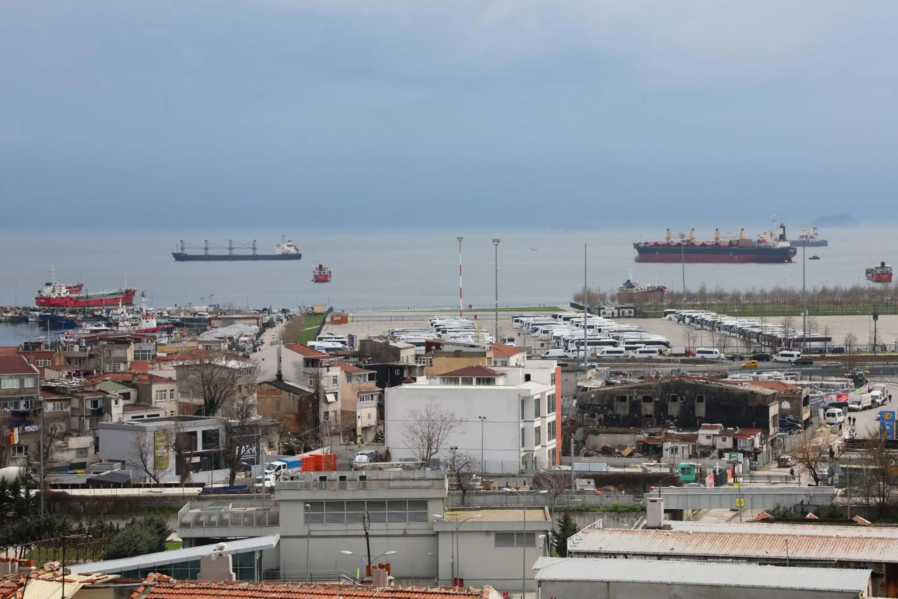 Sea view in Avrasya Port Hotel Sea view in Avrasya Port Hotel