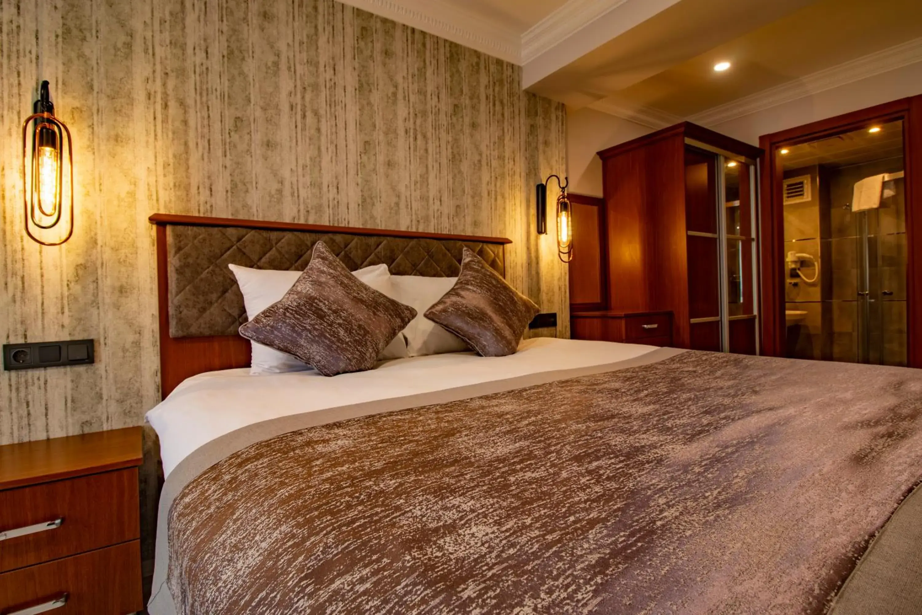 Bed in Avrasya Port Hotel Bed in Avrasya Port Hotel