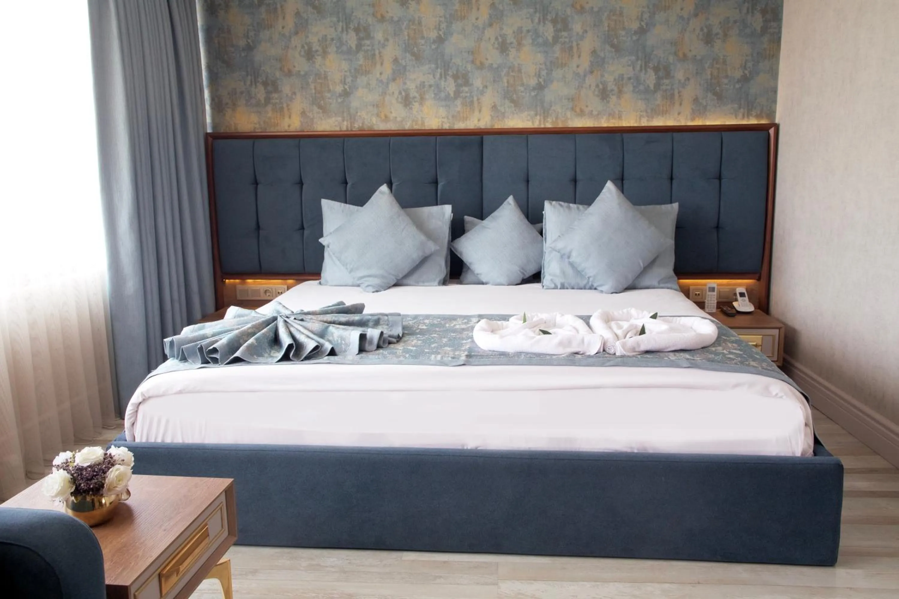 Photo of the whole room, Bed in Avrasya Port Hotel