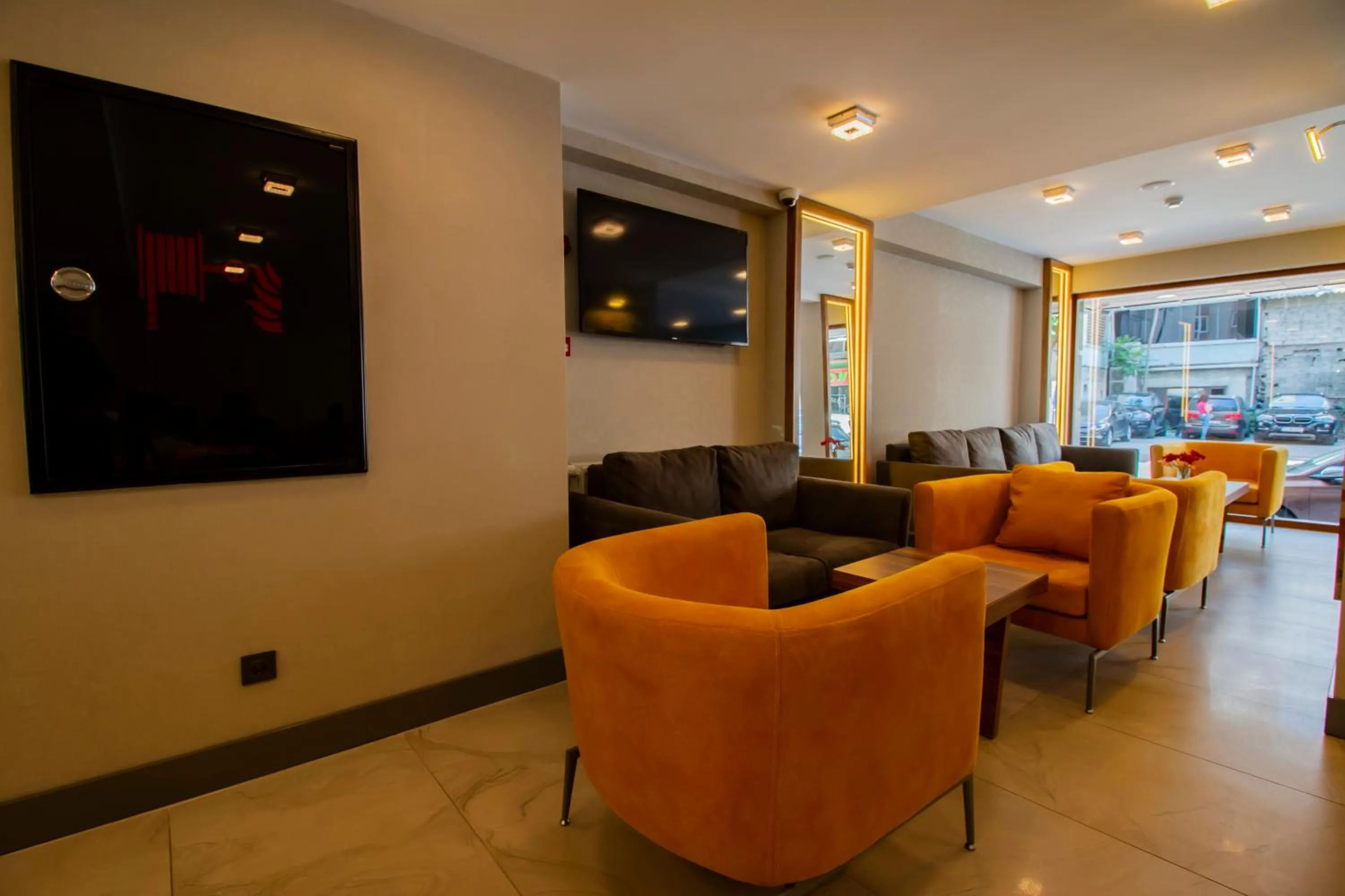 Living room in Avrasya Port Hotel