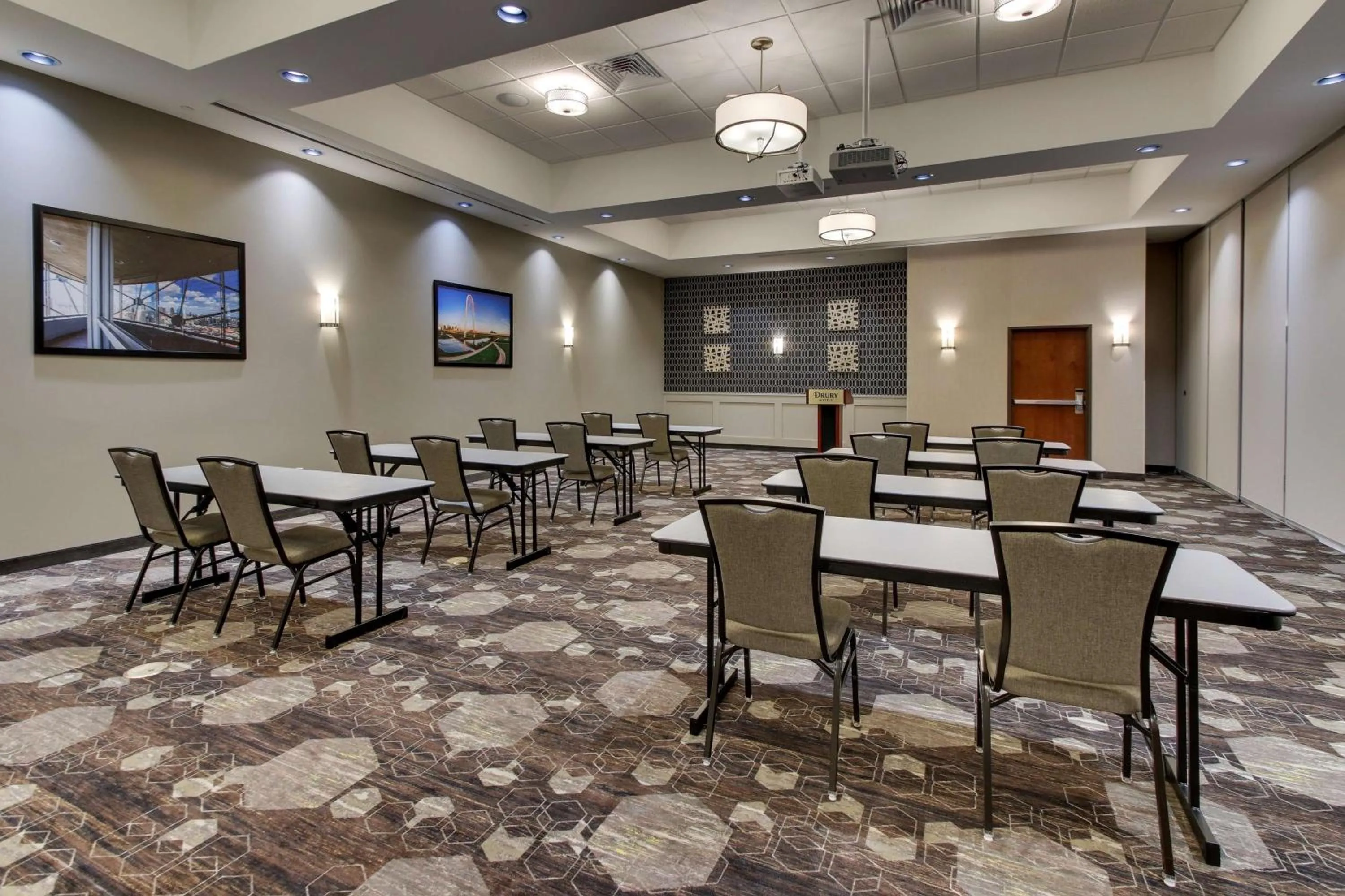 On site in Drury Plaza Hotel Dallas Richardson