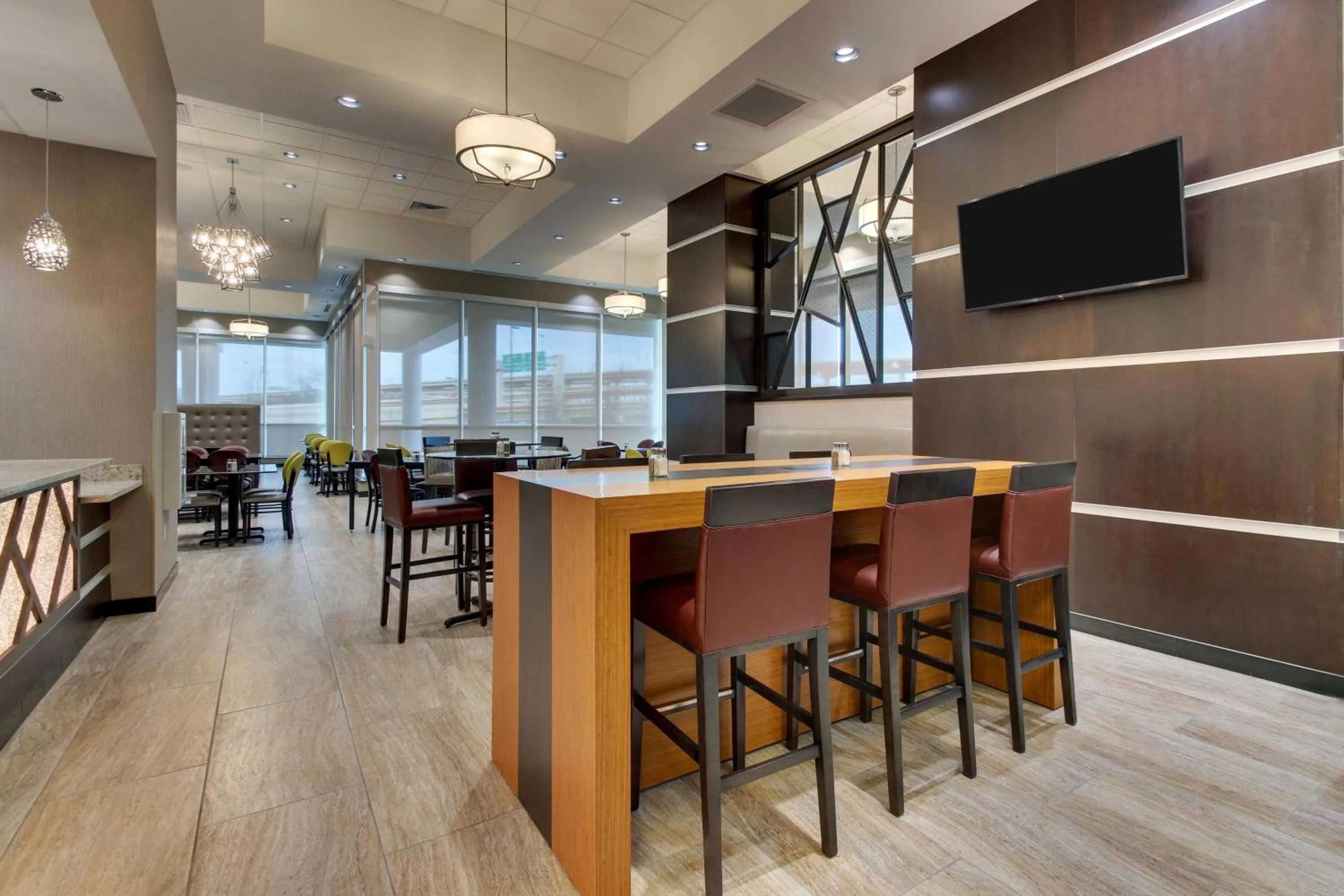 Restaurant/places to eat in Drury Plaza Hotel Dallas Richardson