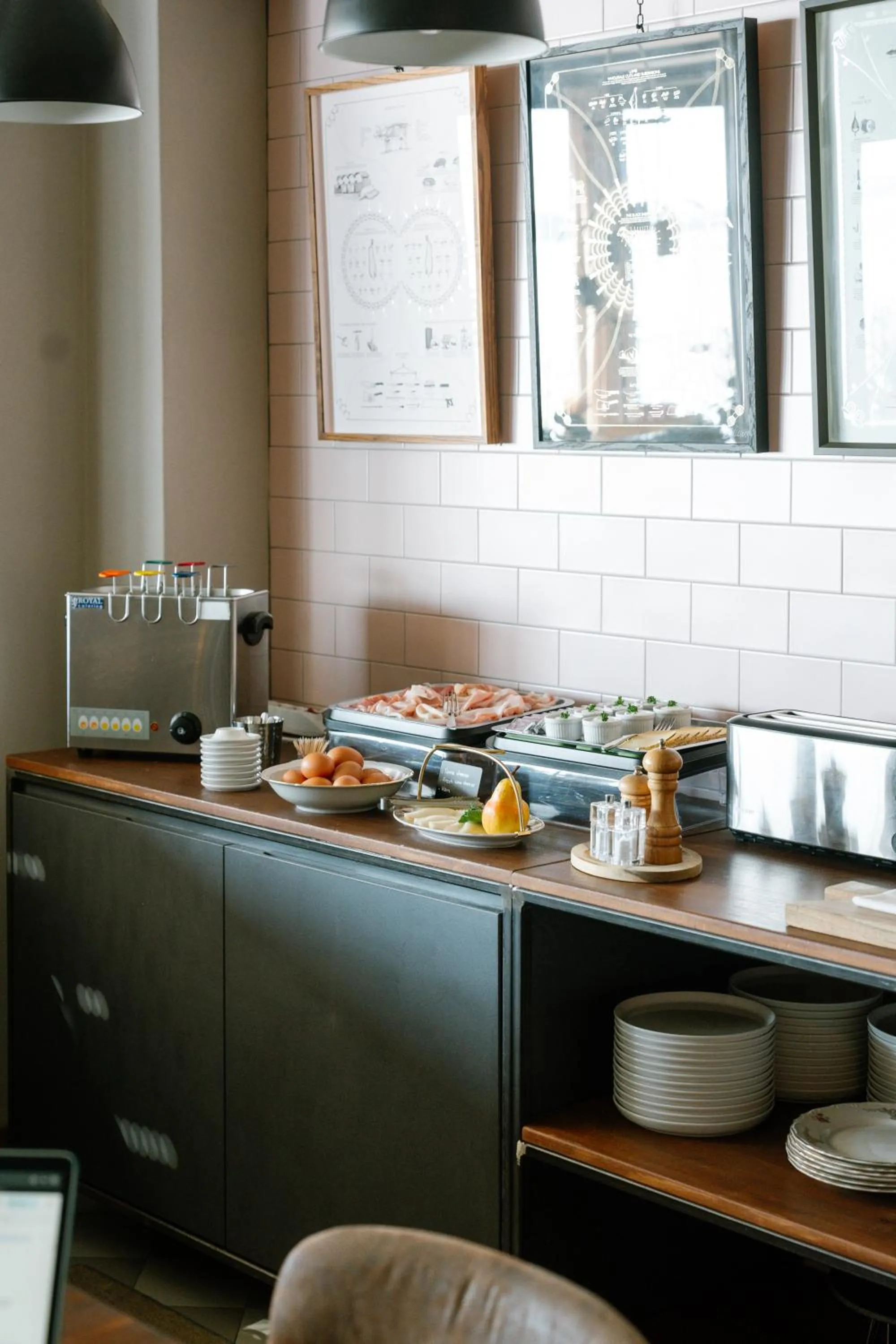 Breakfast in Casa della Capra