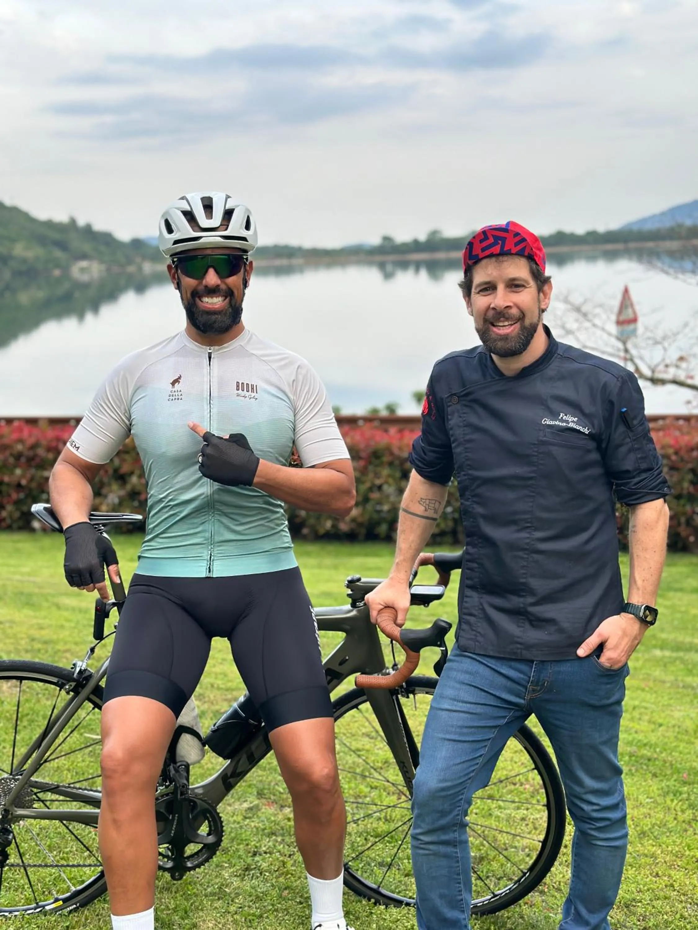 Staff in Casa della Capra