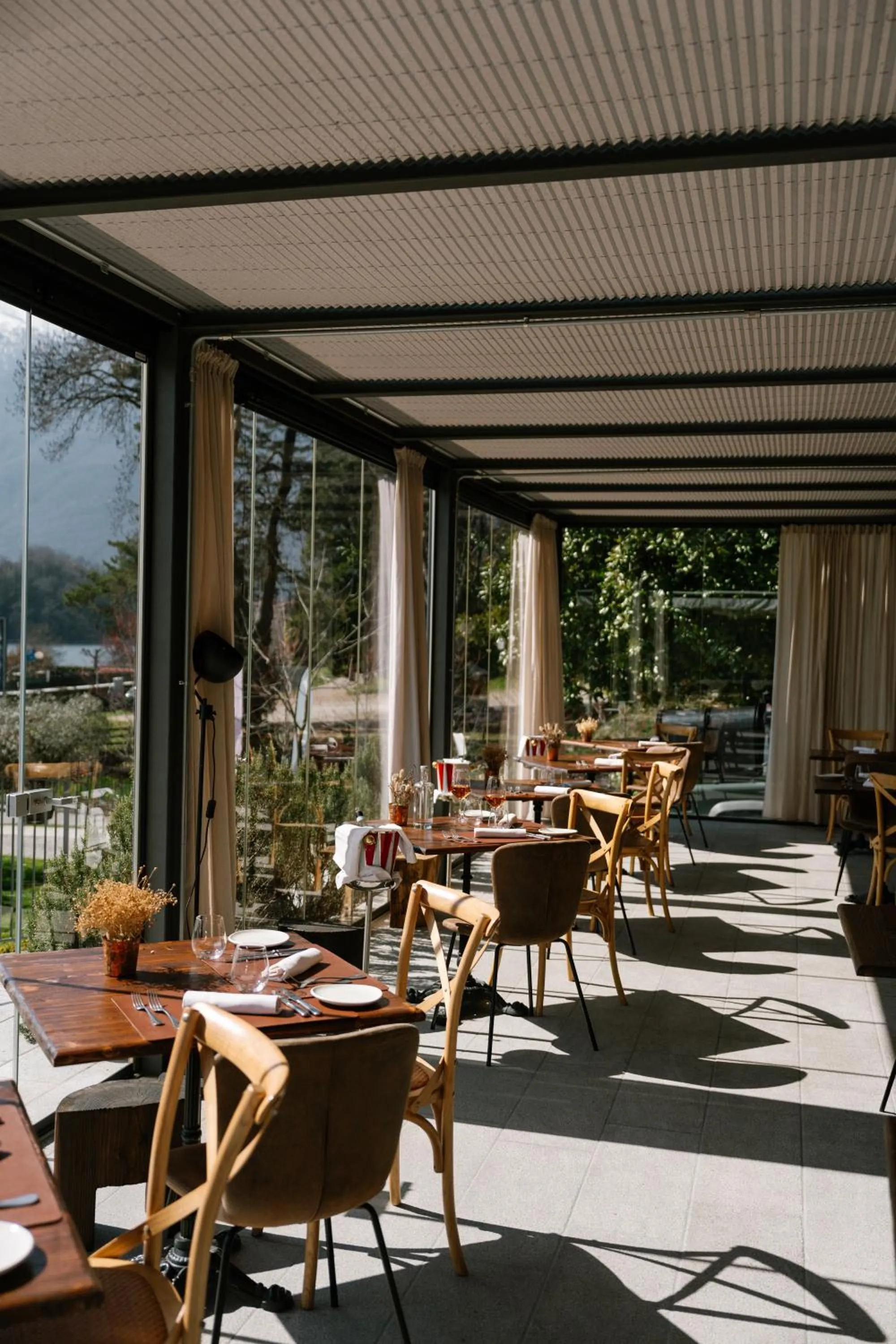 Restaurant/places to eat in Casa della Capra