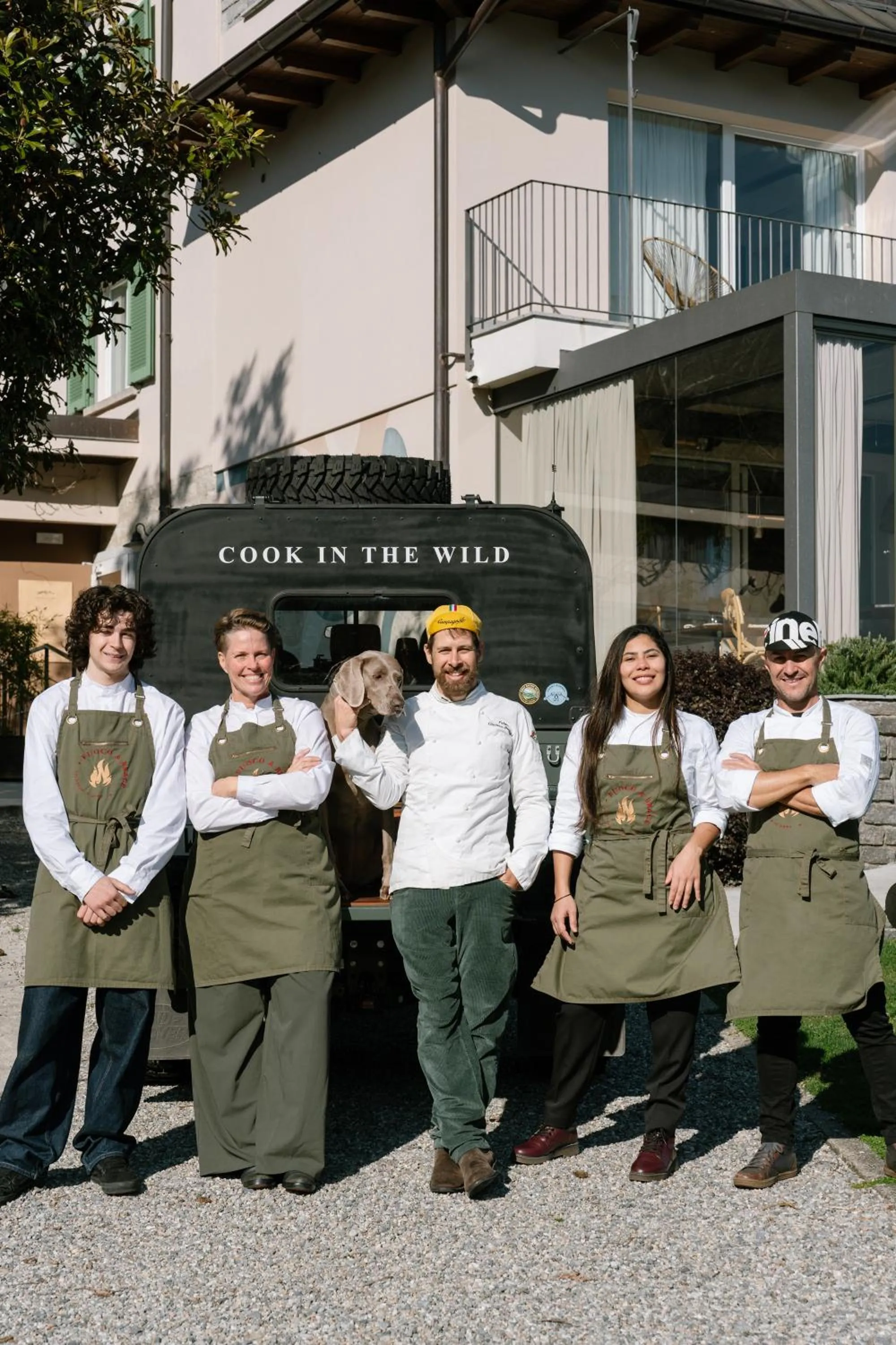 Staff in Casa della Capra