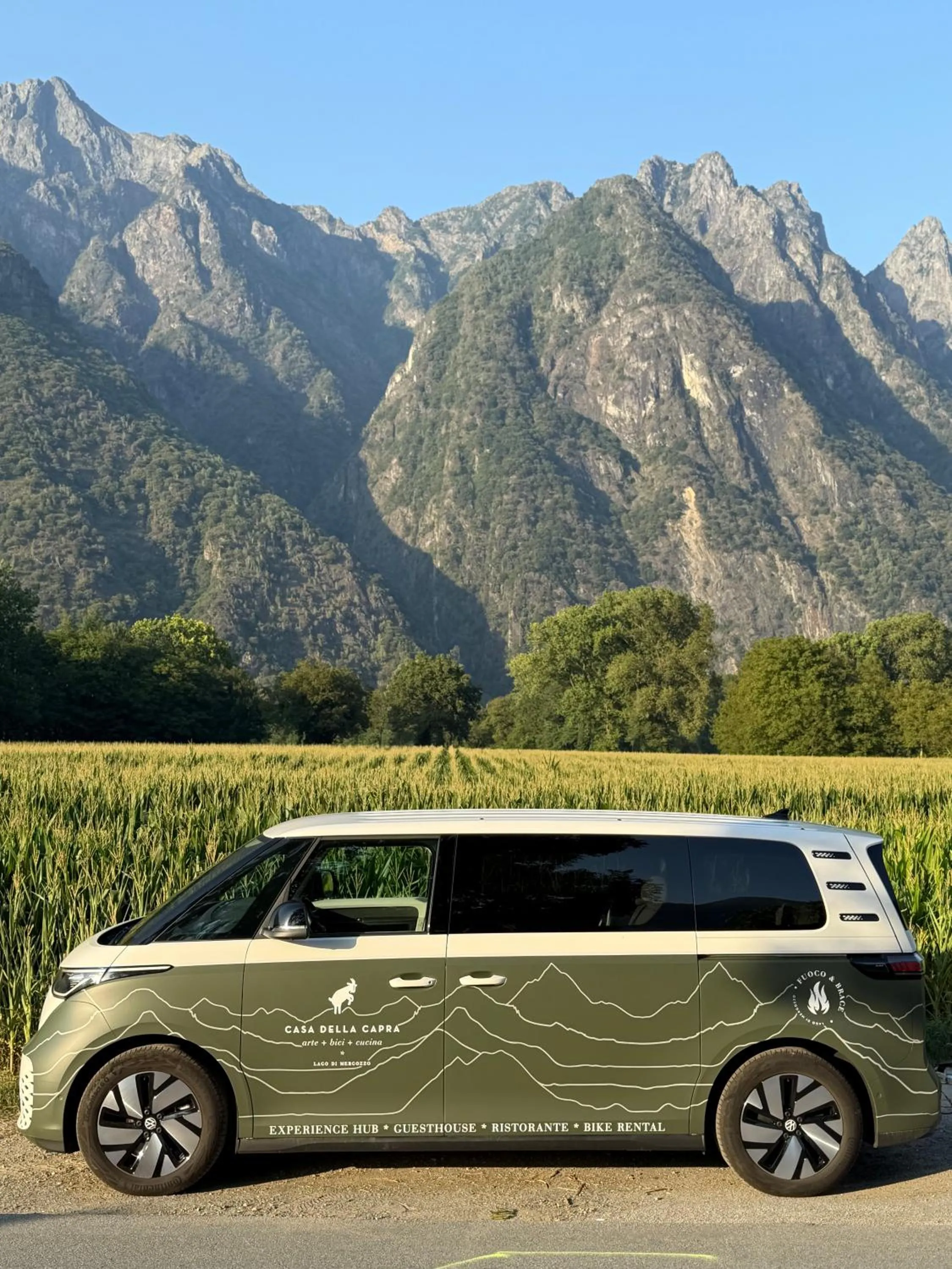 shuttle in Casa della Capra