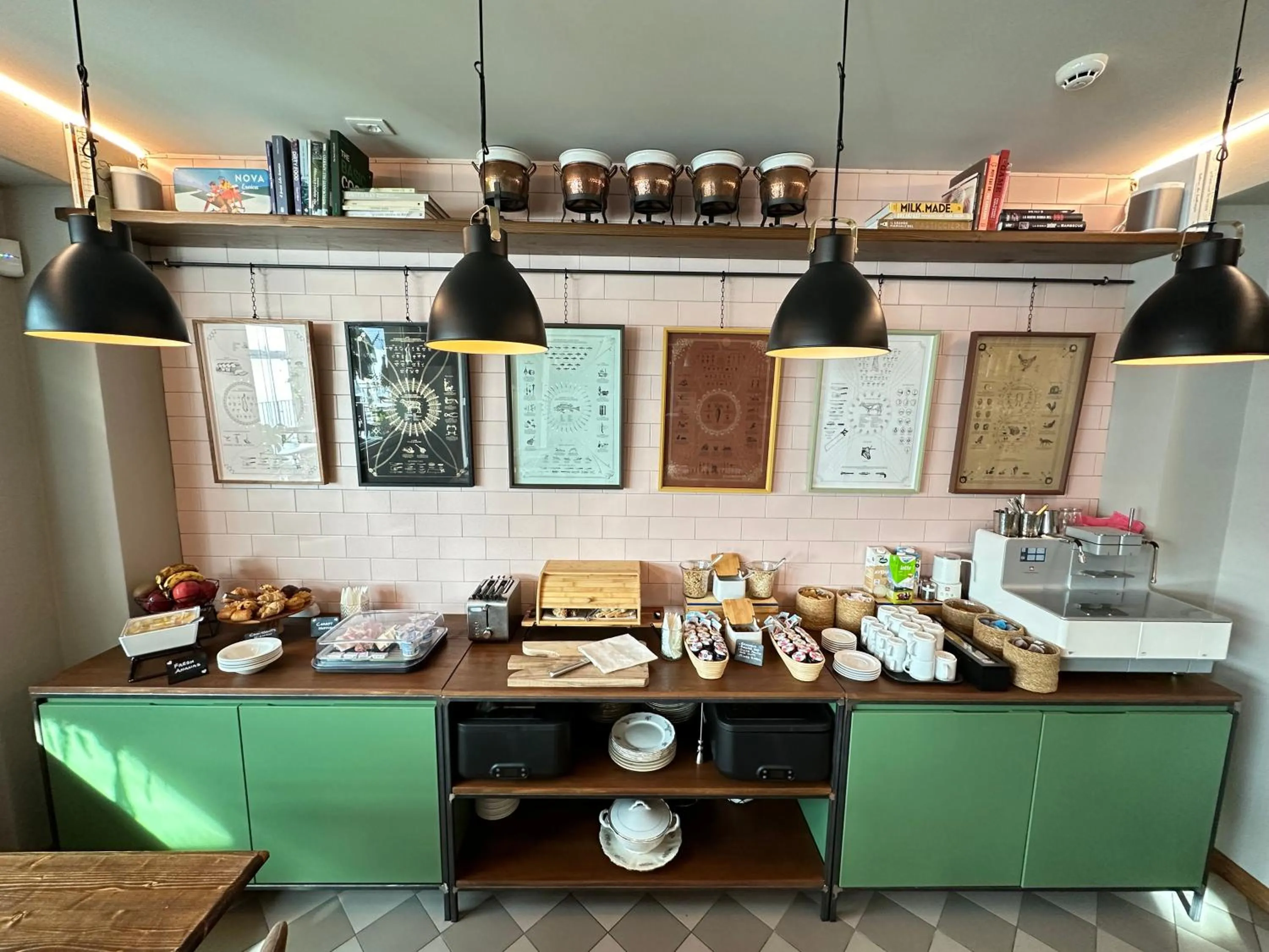 Breakfast in Casa della Capra