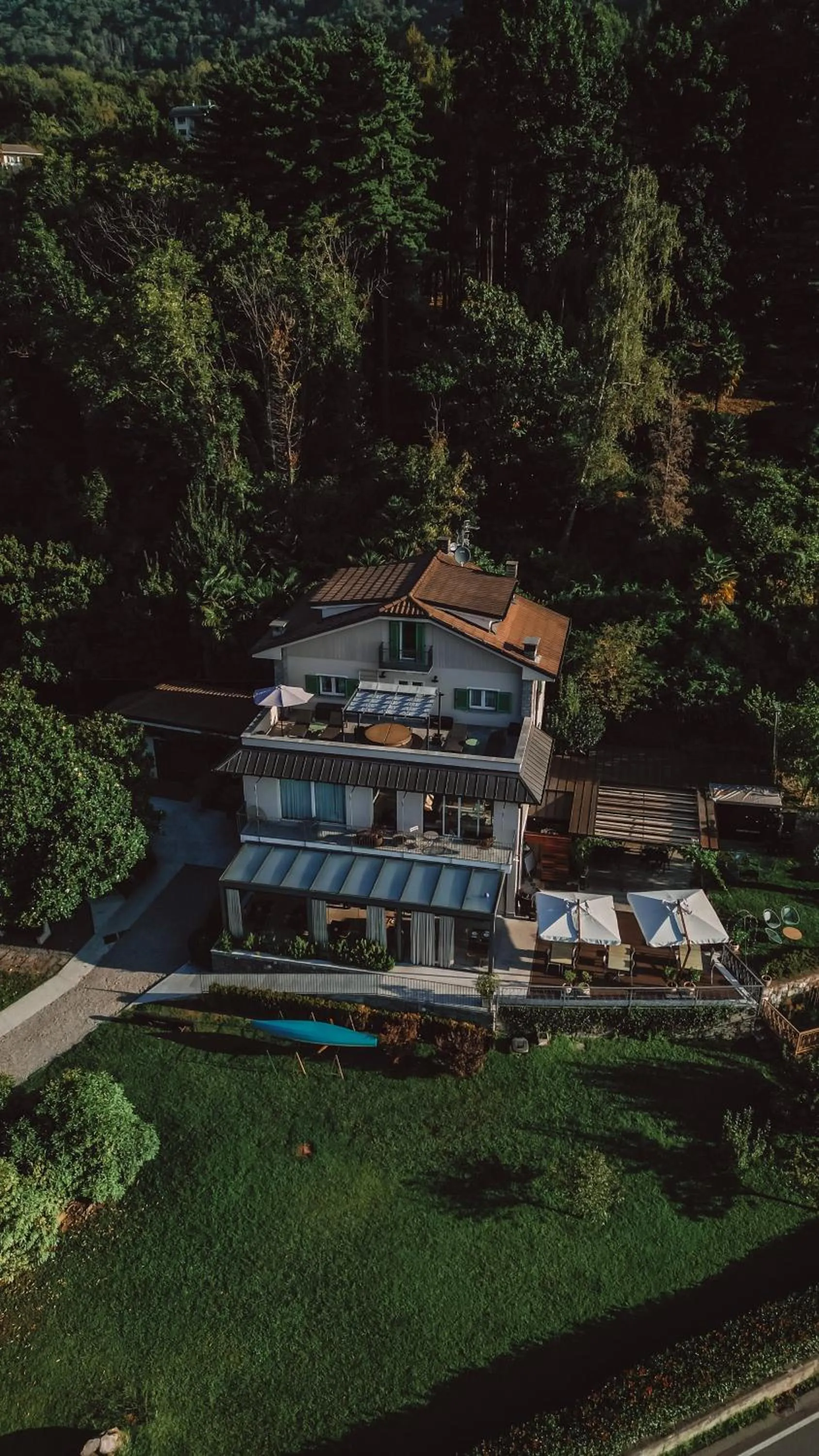 Property building in Casa della Capra