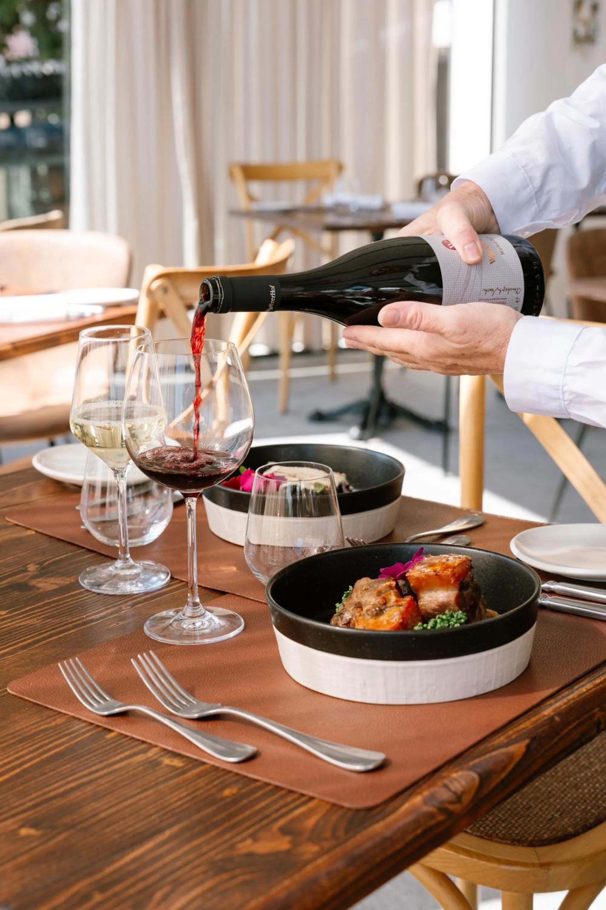 Restaurant/places to eat in Casa della Capra