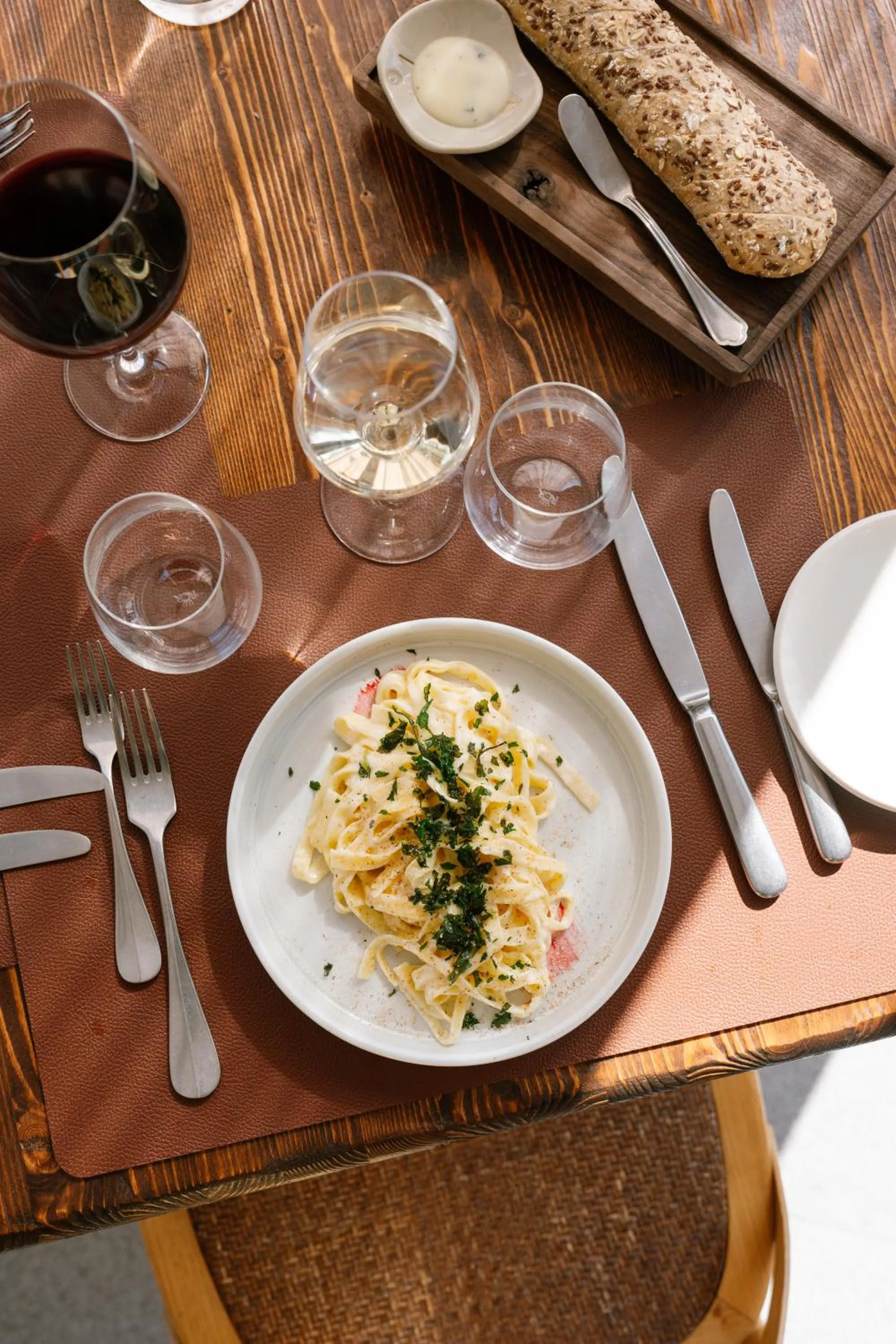 Restaurant/places to eat in Casa della Capra