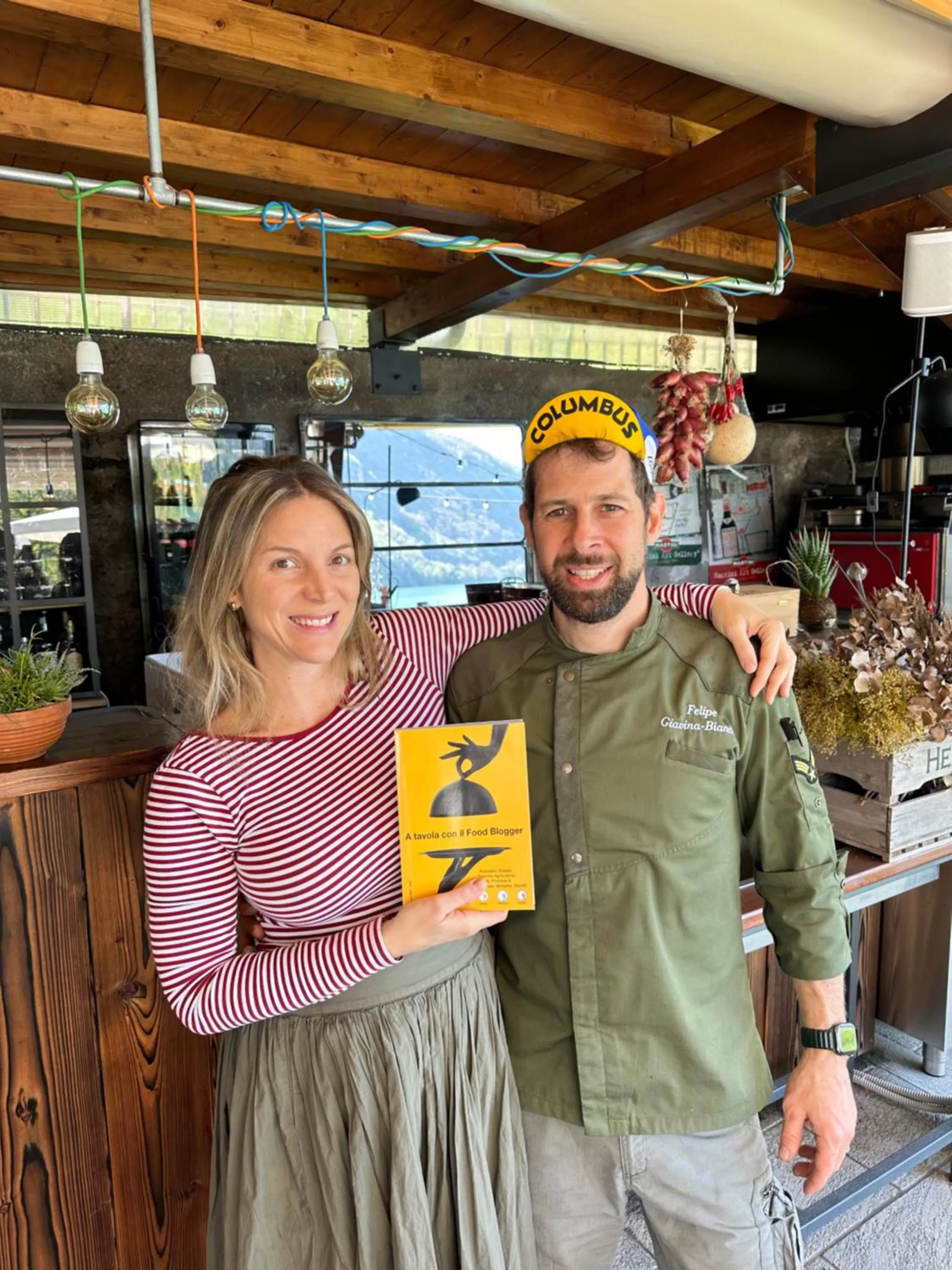 Restaurant/places to eat in Casa della Capra