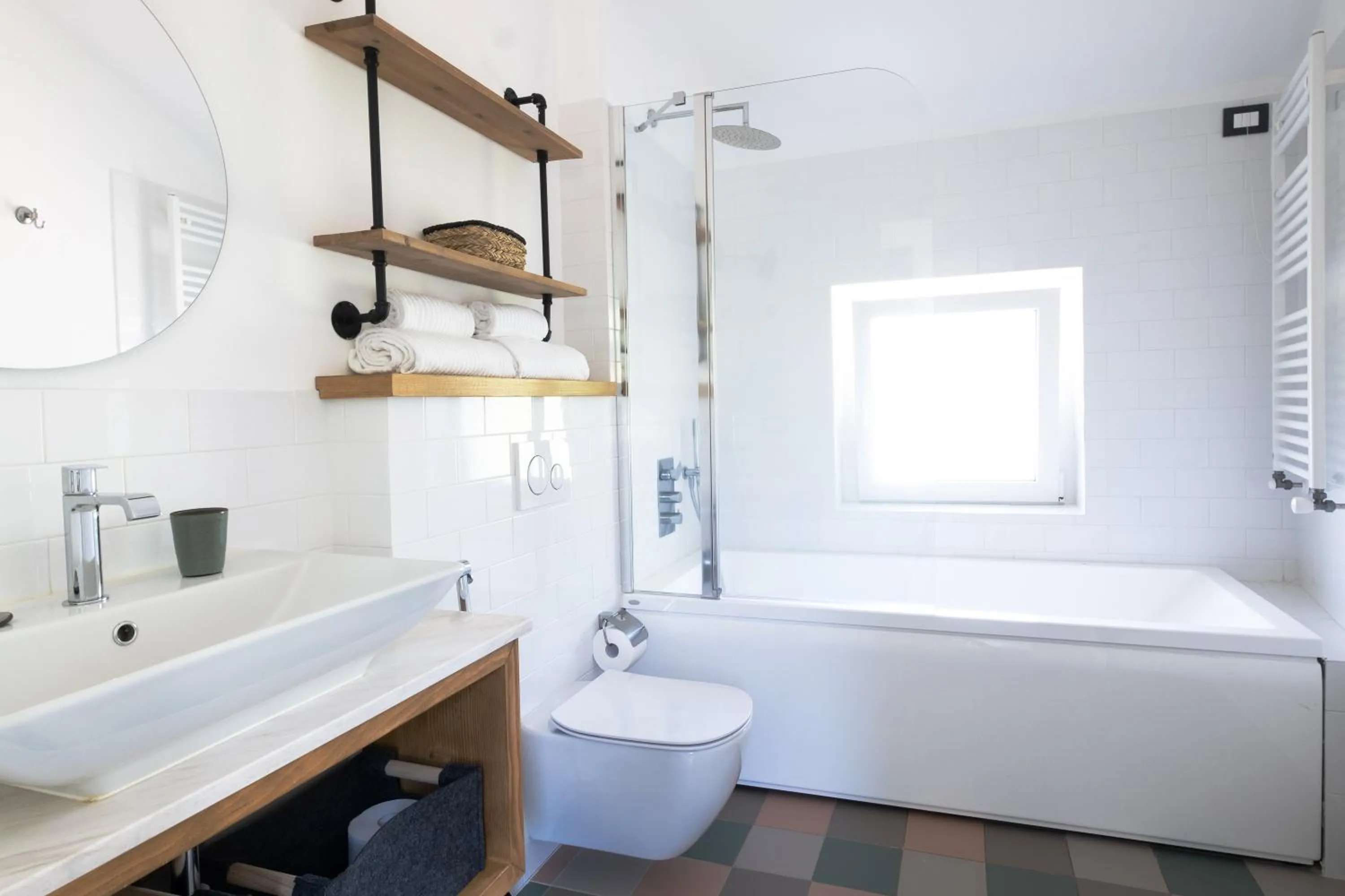 Toilet in Casa della Capra