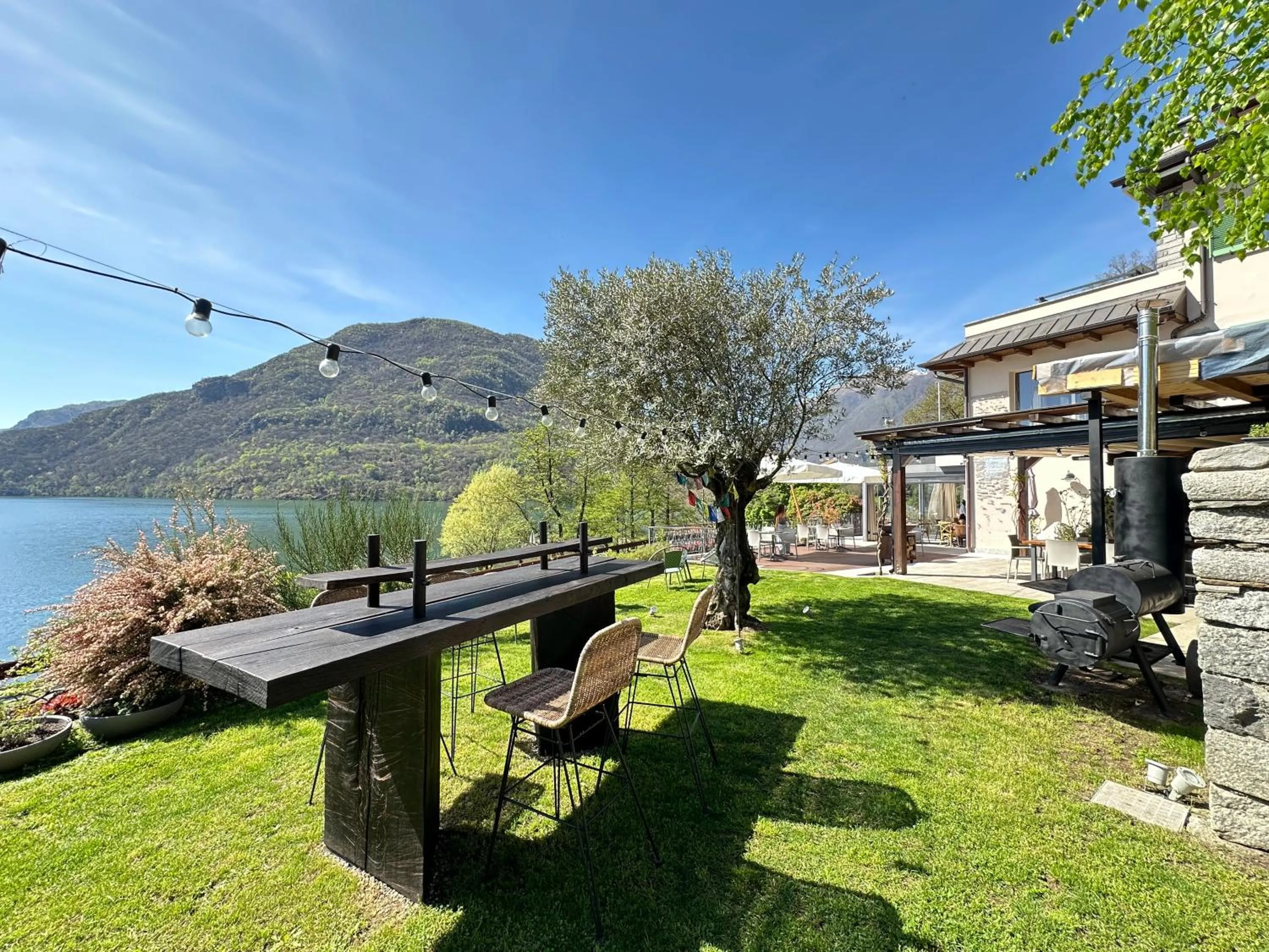 Garden in Casa della Capra