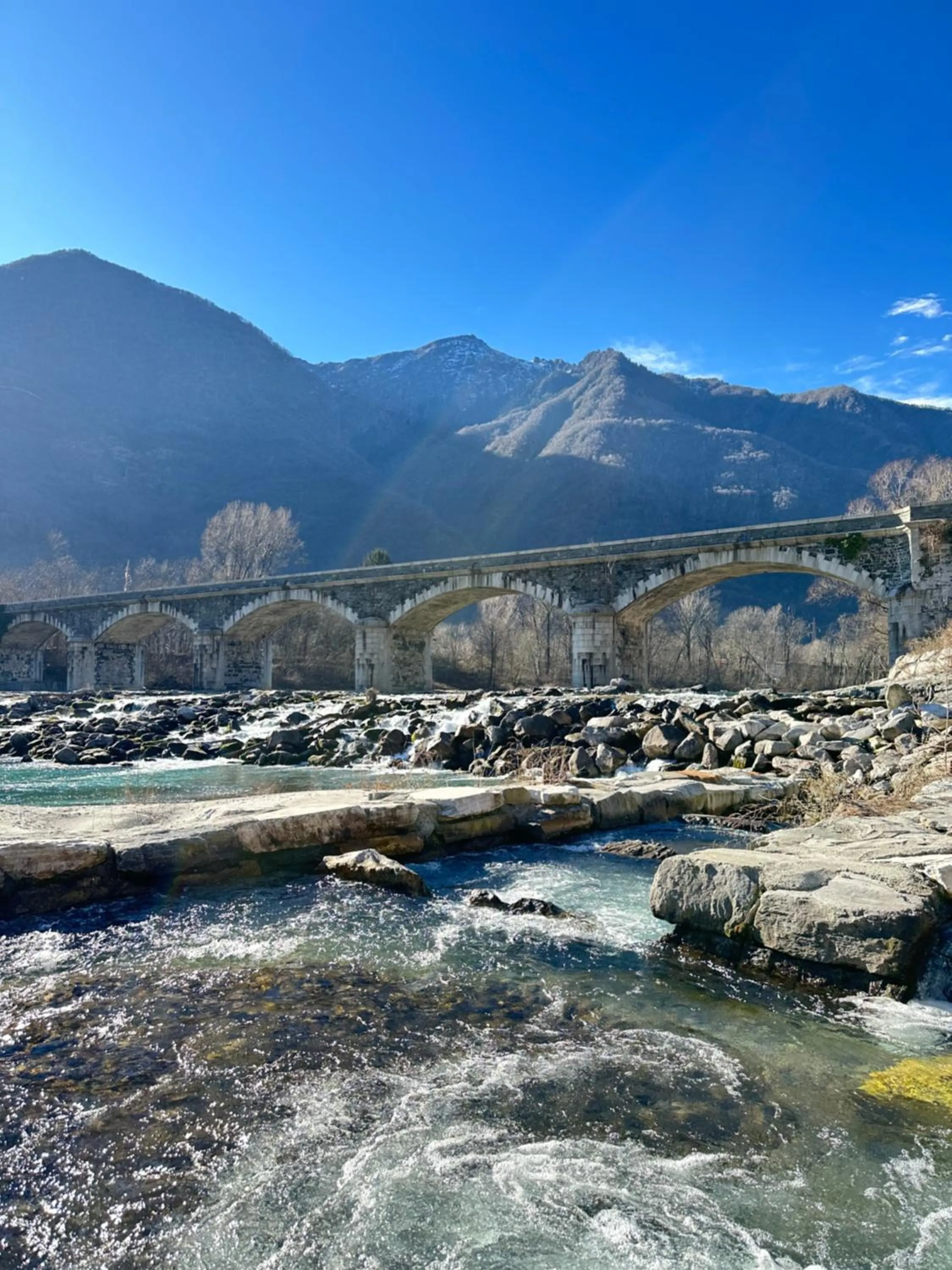 Beach in Casa della Capra