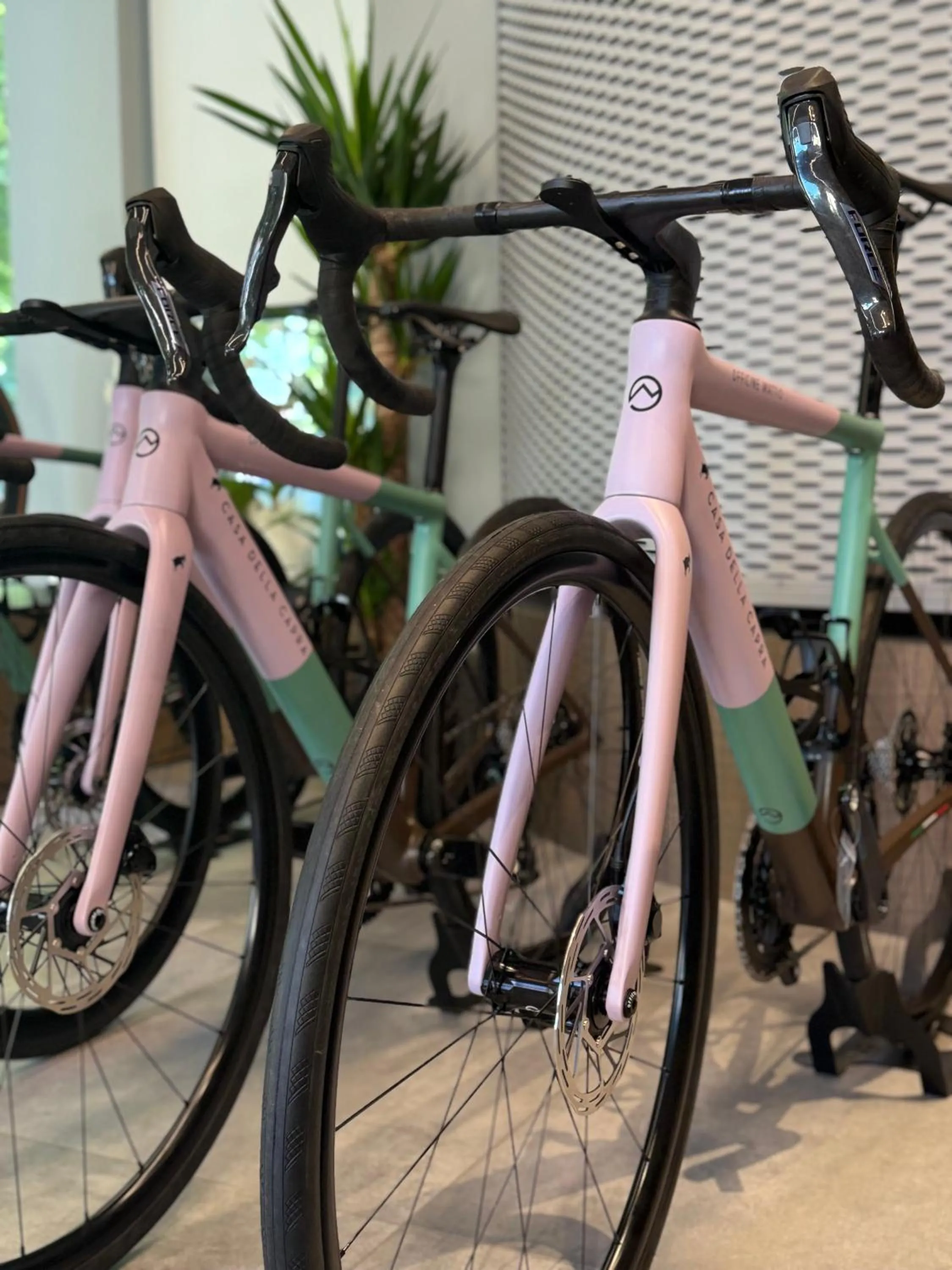 Cycling in Casa della Capra