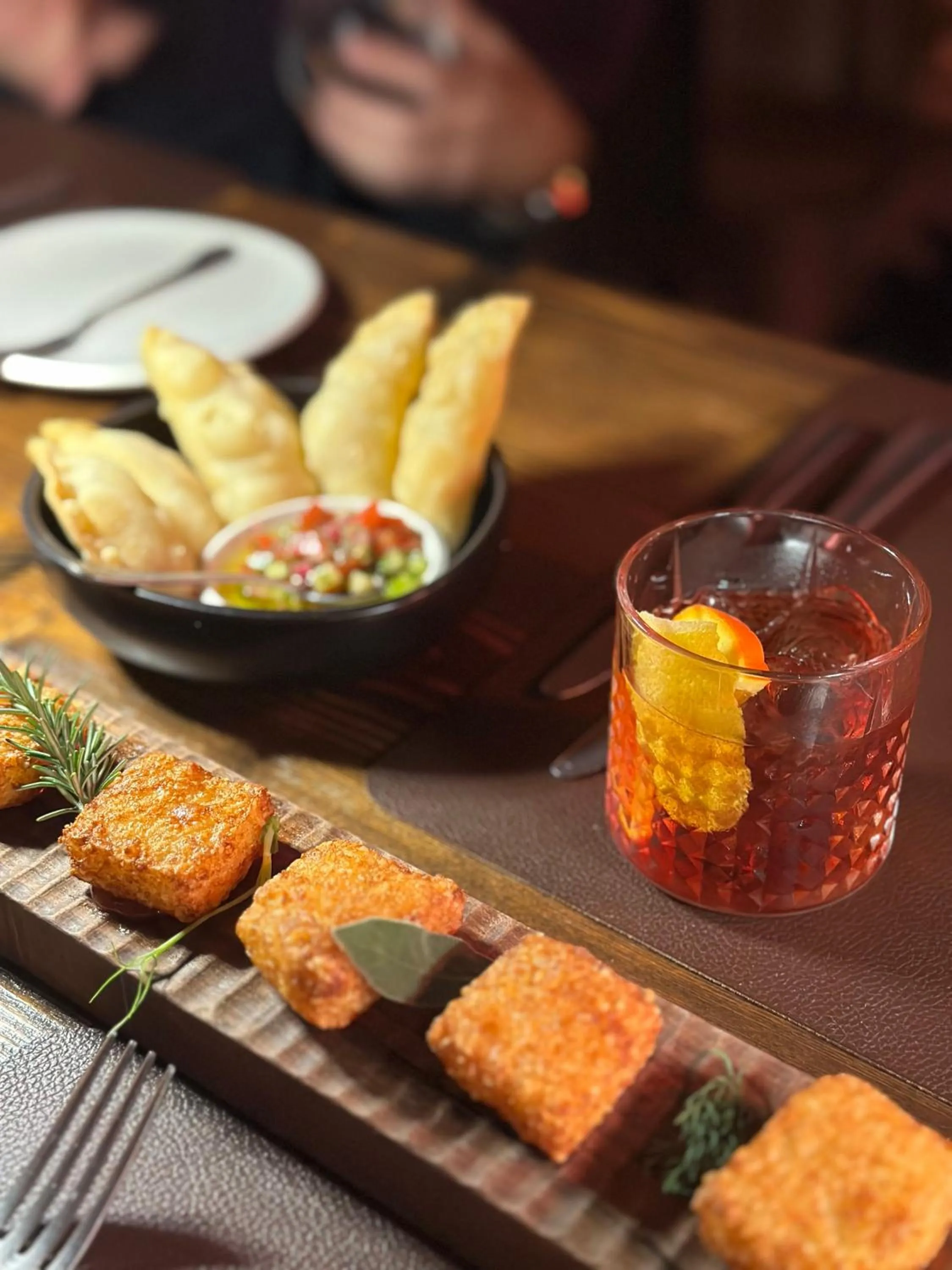 Restaurant/places to eat in Casa della Capra